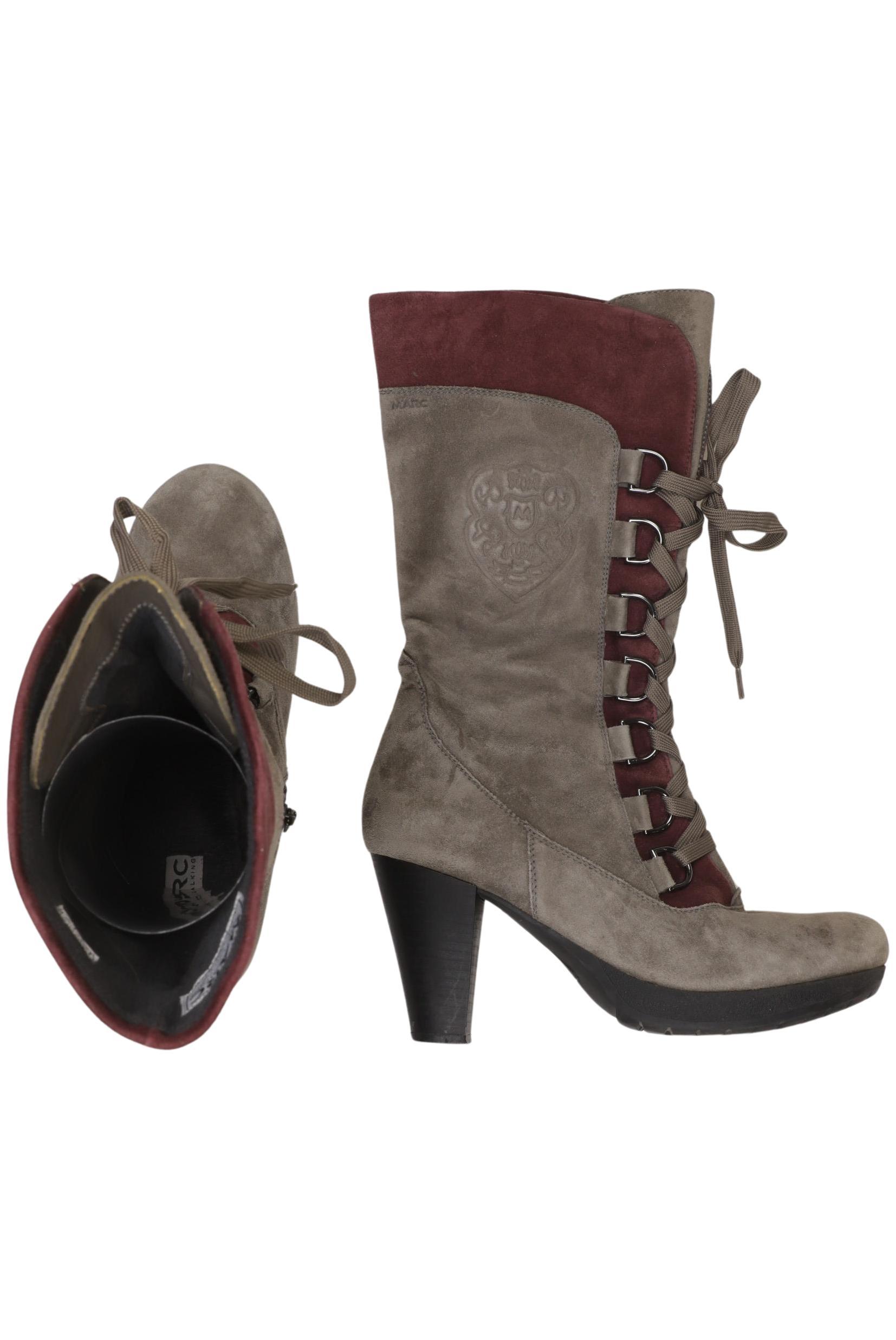

Marc Shoes Damen Stiefel, grau, Gr. 39
