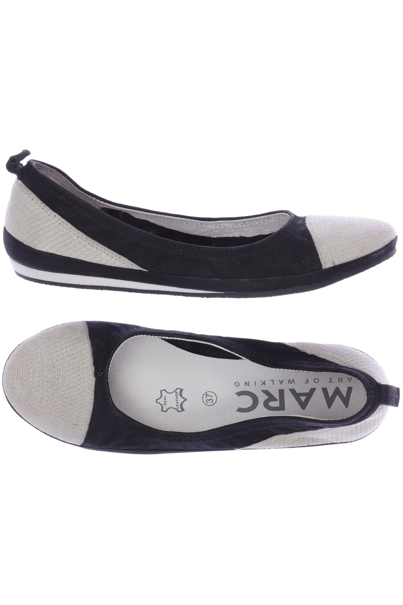 

Marc Shoes Damen Ballerinas, schwarz, Gr. 37