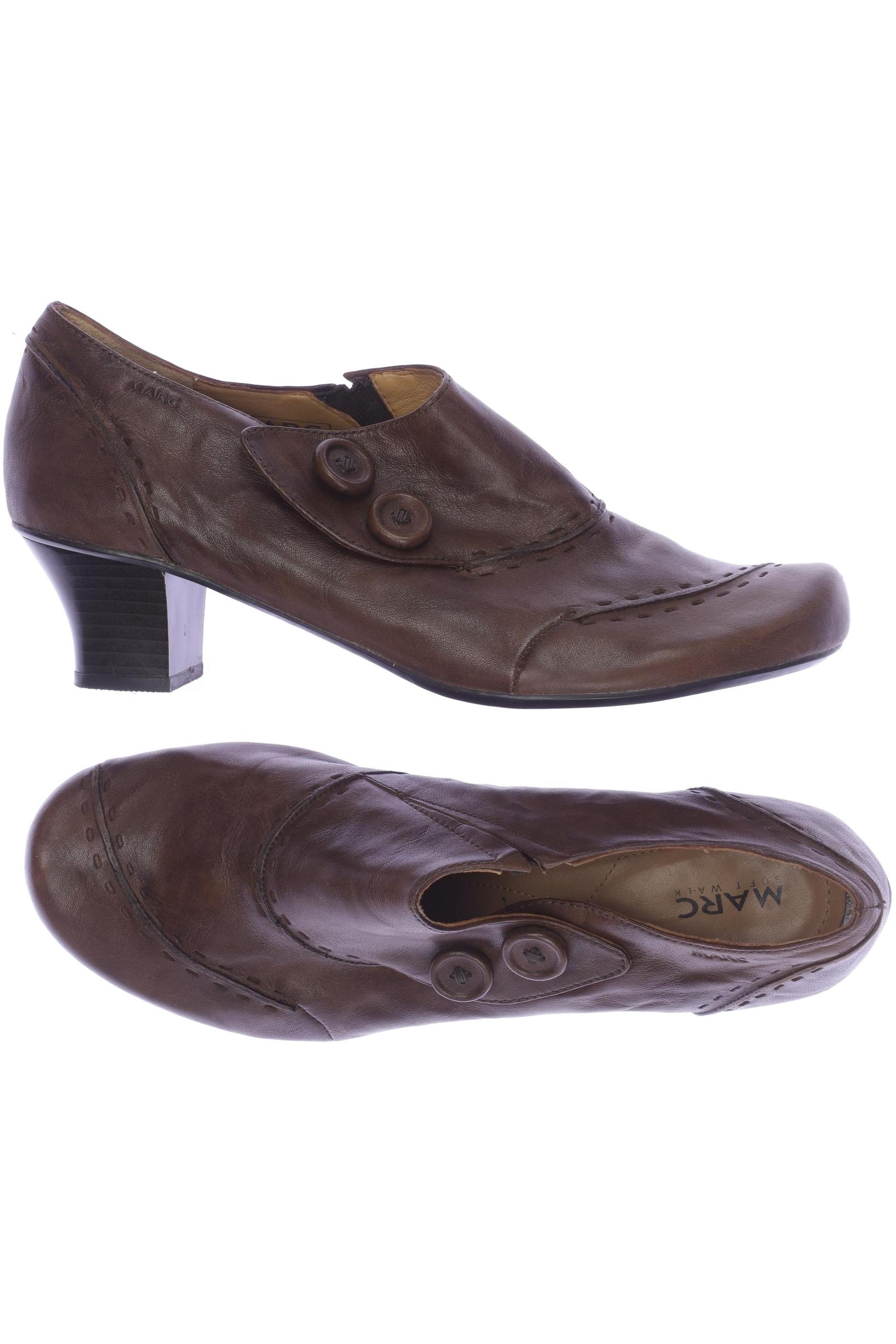 

Marc Shoes Damen Pumps, braun, Gr. 41