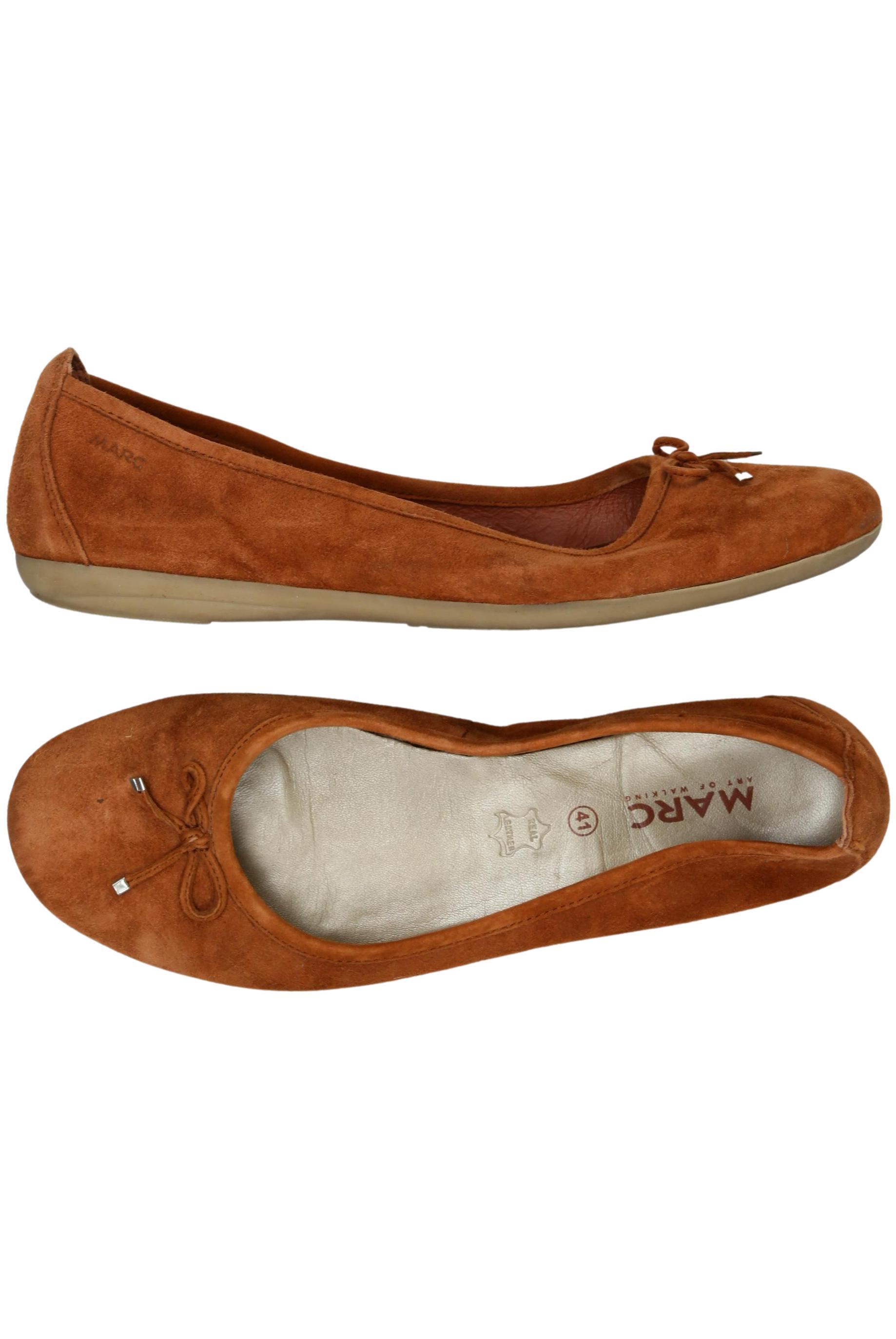 

Marc Shoes Damen Ballerinas, braun, Gr. 41