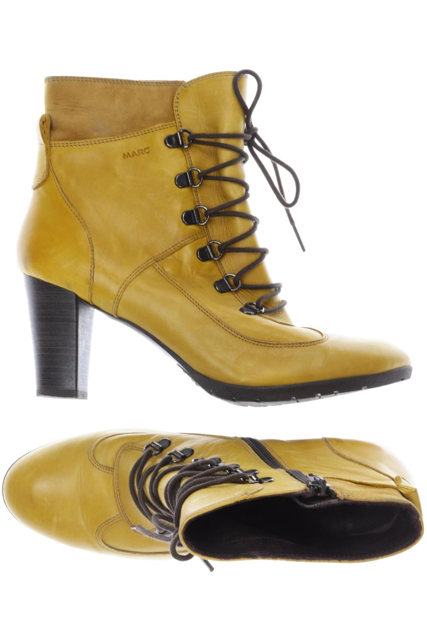 

Marc Shoes Damen Stiefelette, gelb, Gr. 40