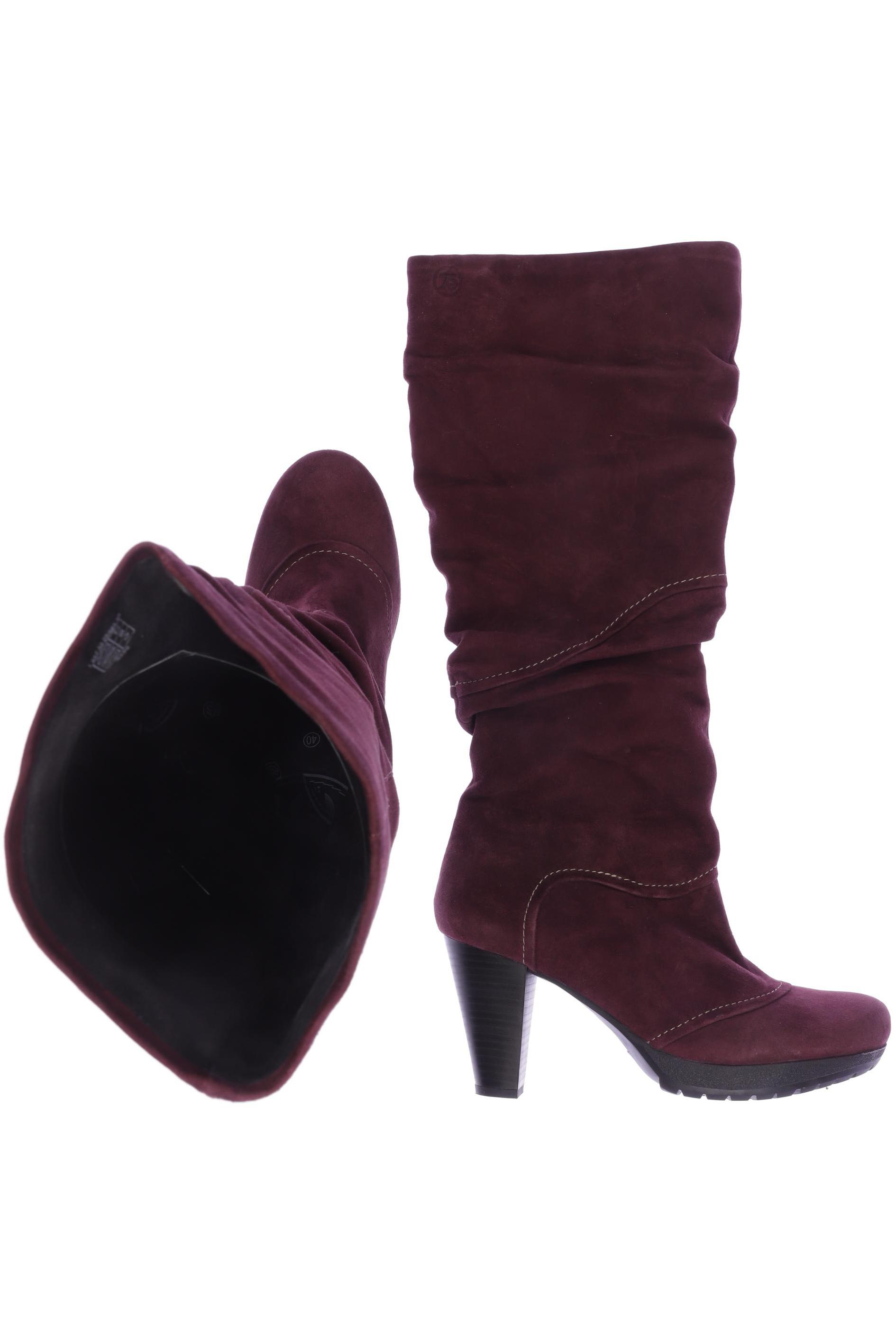 

Marc Shoes Damen Stiefel, bordeaux, Gr. 40