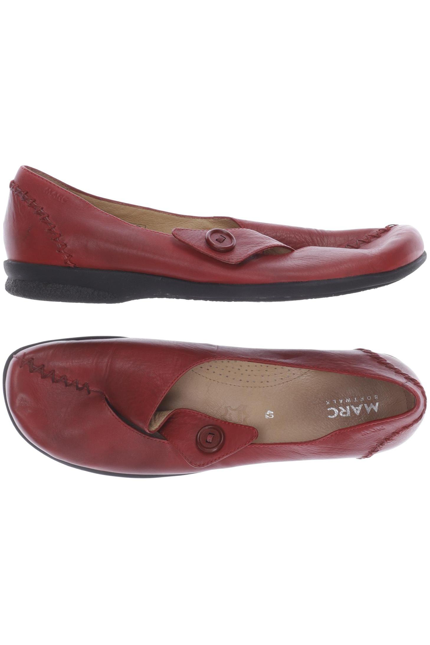 

Marc Shoes Damen Ballerinas, rot, Gr. 42