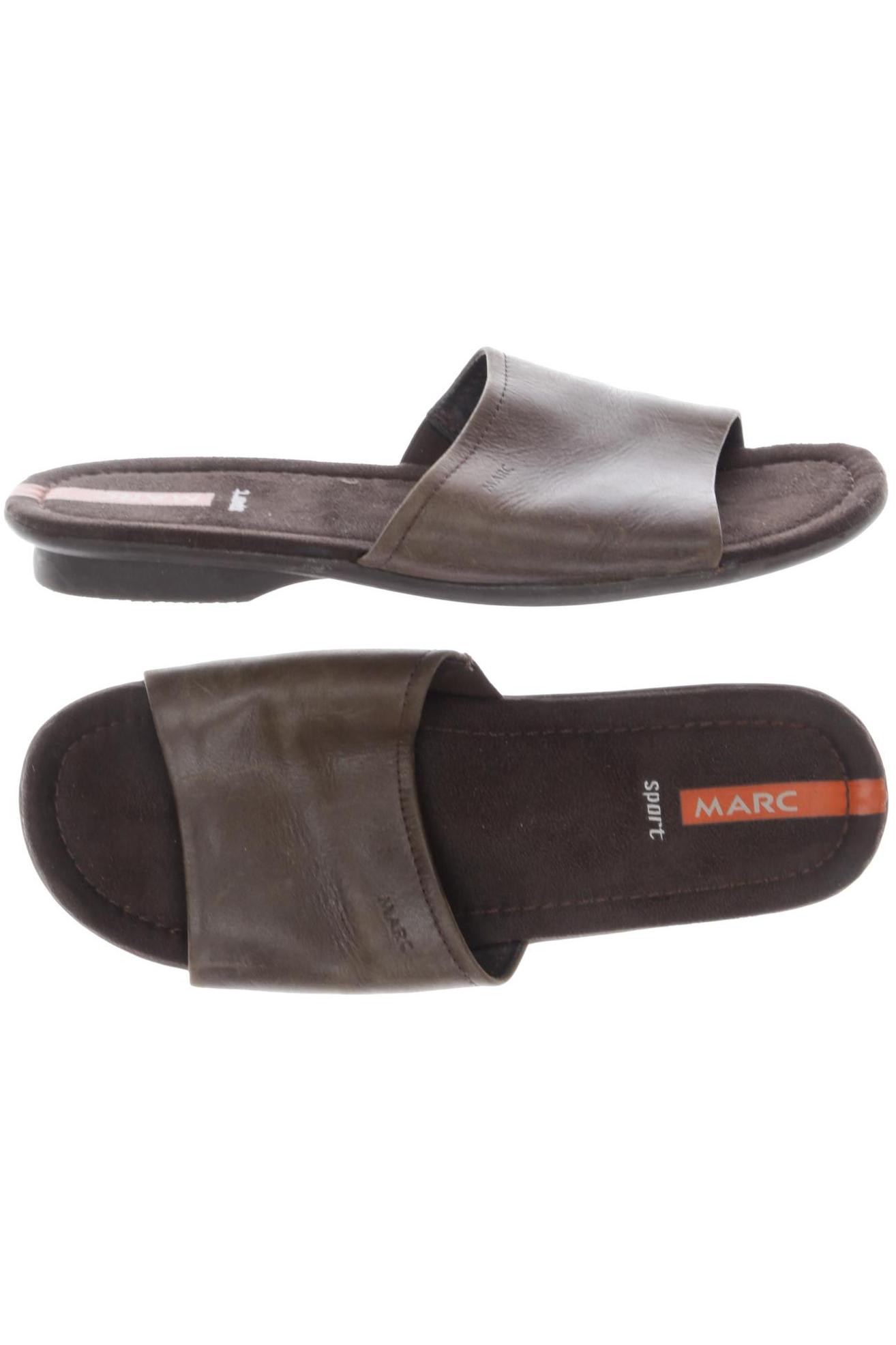 

Marc Shoes Damen Sandale, braun, Gr. 38