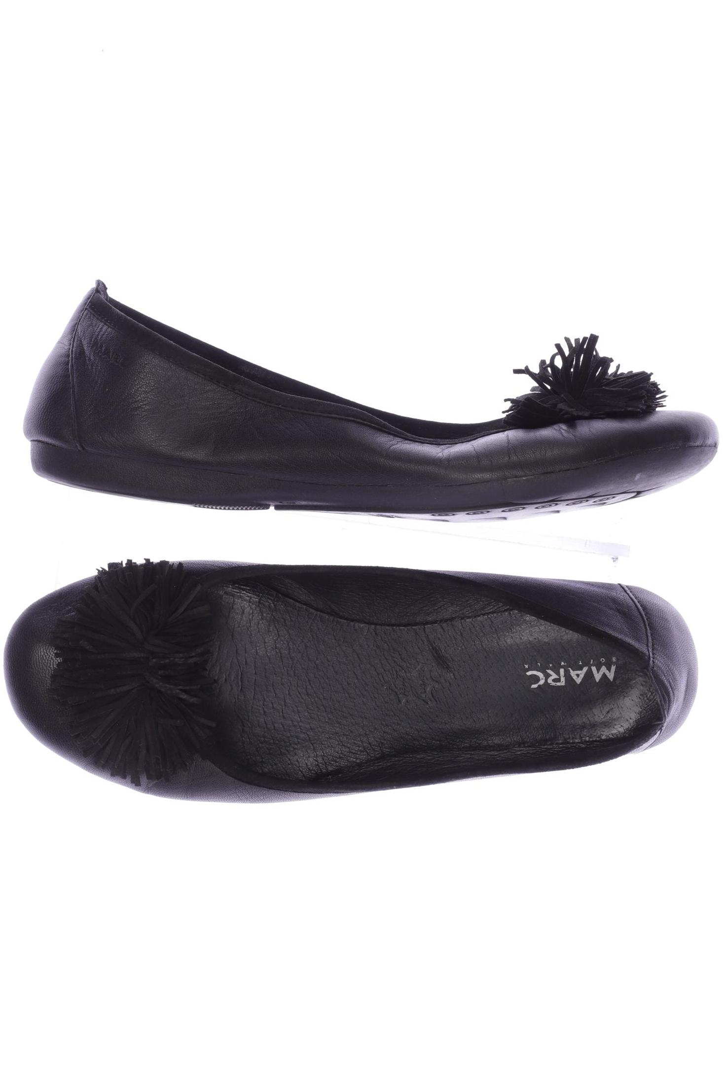 

Marc Shoes Damen Ballerinas, schwarz, Gr. 39