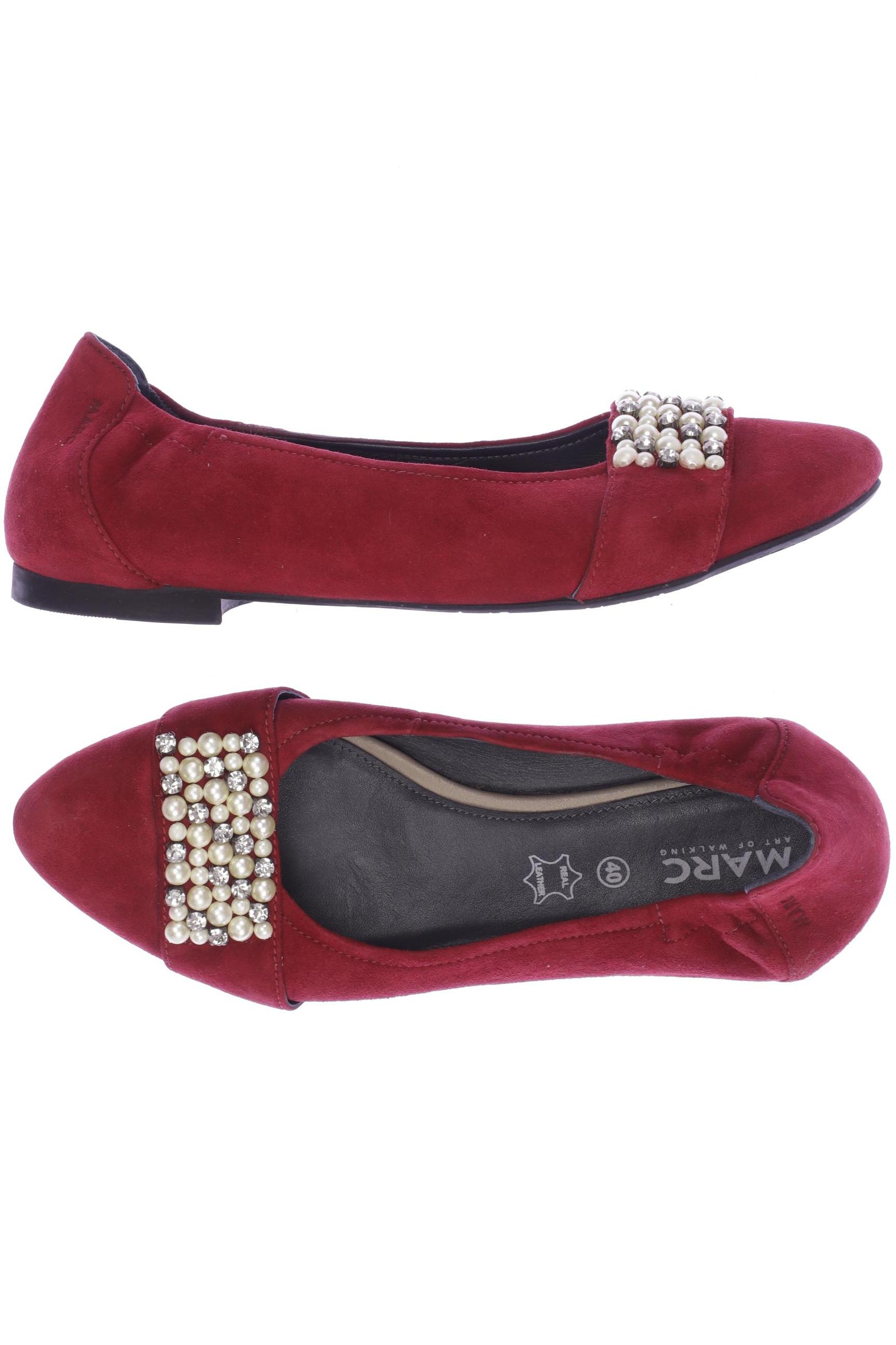 

Marc Shoes Damen Ballerinas, rot, Gr. 40