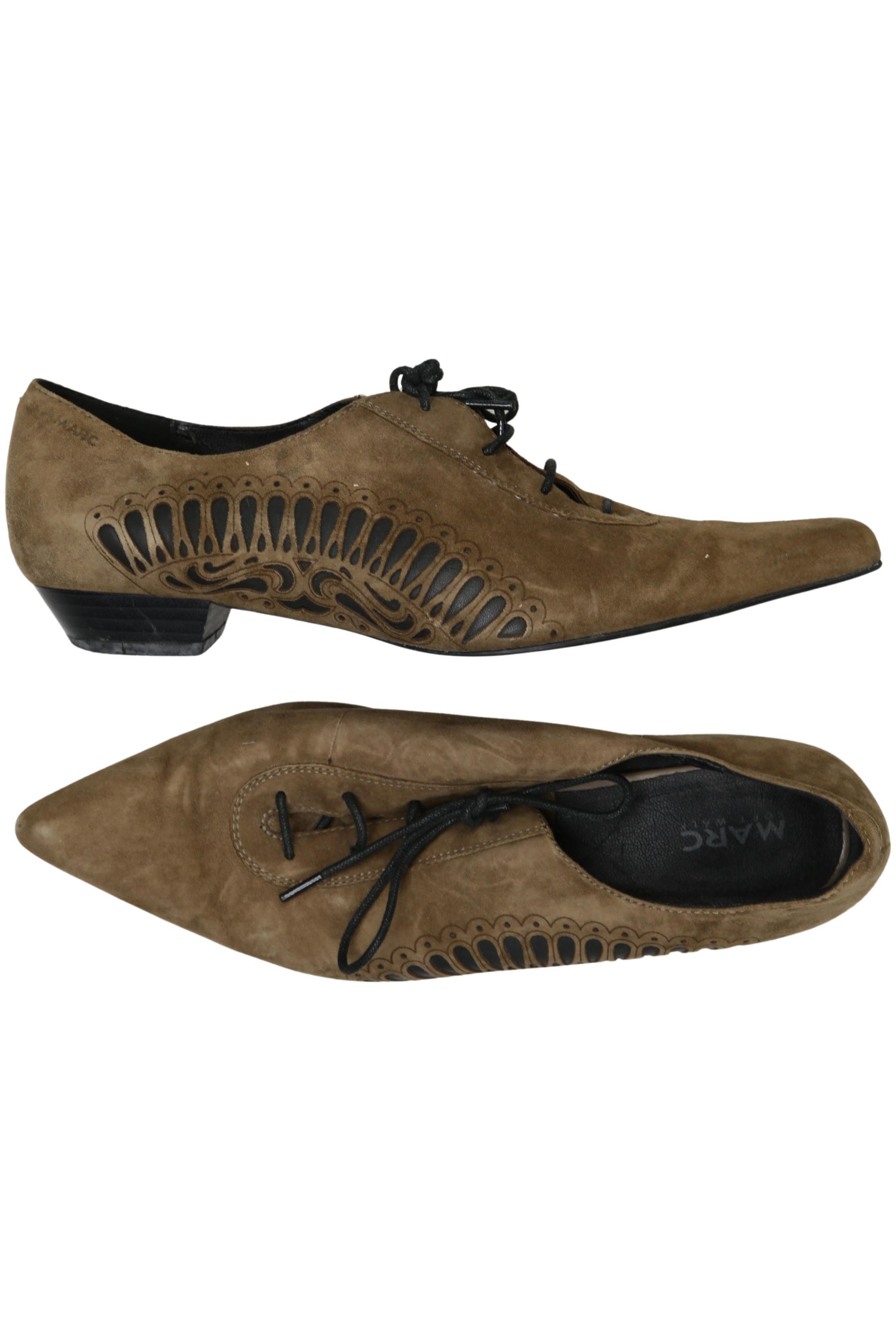 

Marc Shoes Damen Halbschuh, braun, Gr. 37