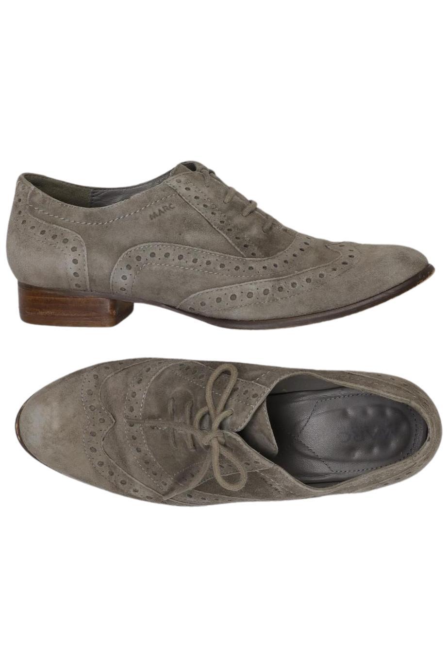 

Marc Shoes Damen Halbschuh, grau, Gr. 4