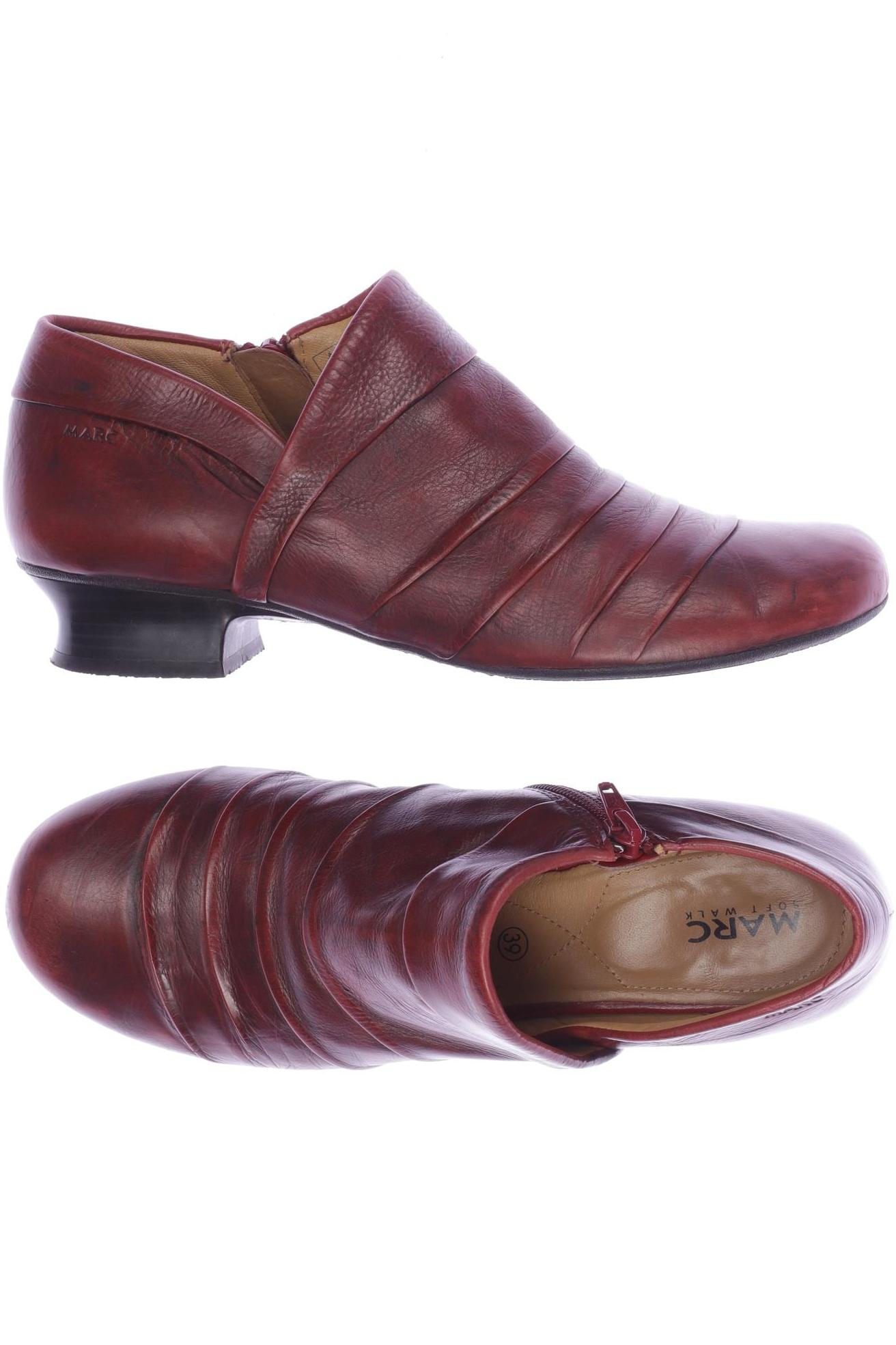 

Marc Shoes Damen Halbschuh, bordeaux, Gr. 39