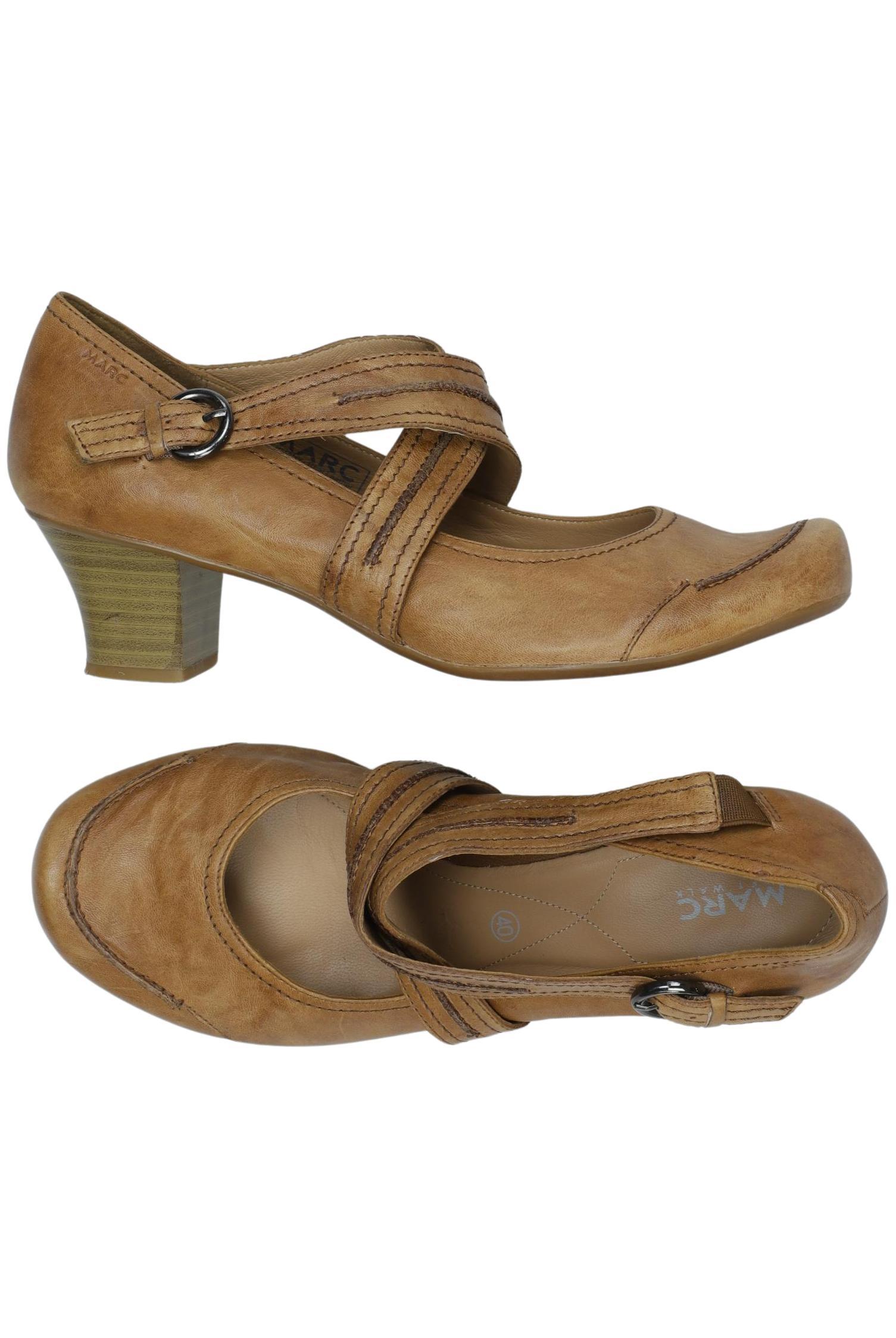 

Marc Shoes Damen Pumps, braun, Gr. 40