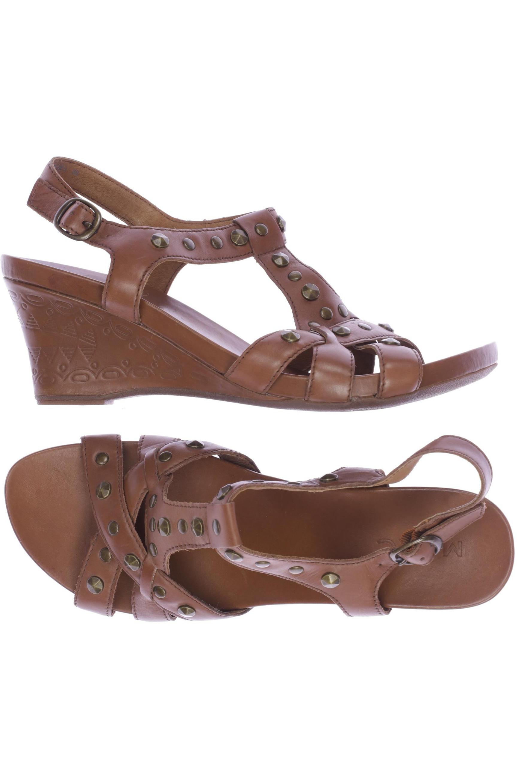 

Marc Shoes Damen Sandale, braun, Gr. 39
