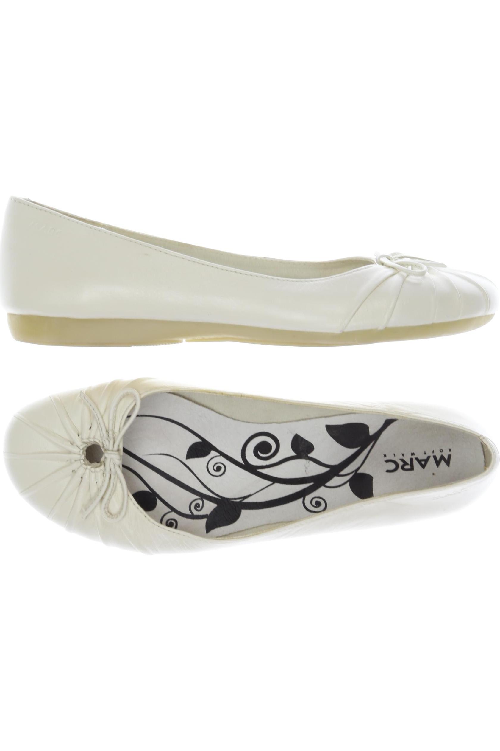 

Marc Shoes Damen Ballerinas, cremeweiß, Gr. 37