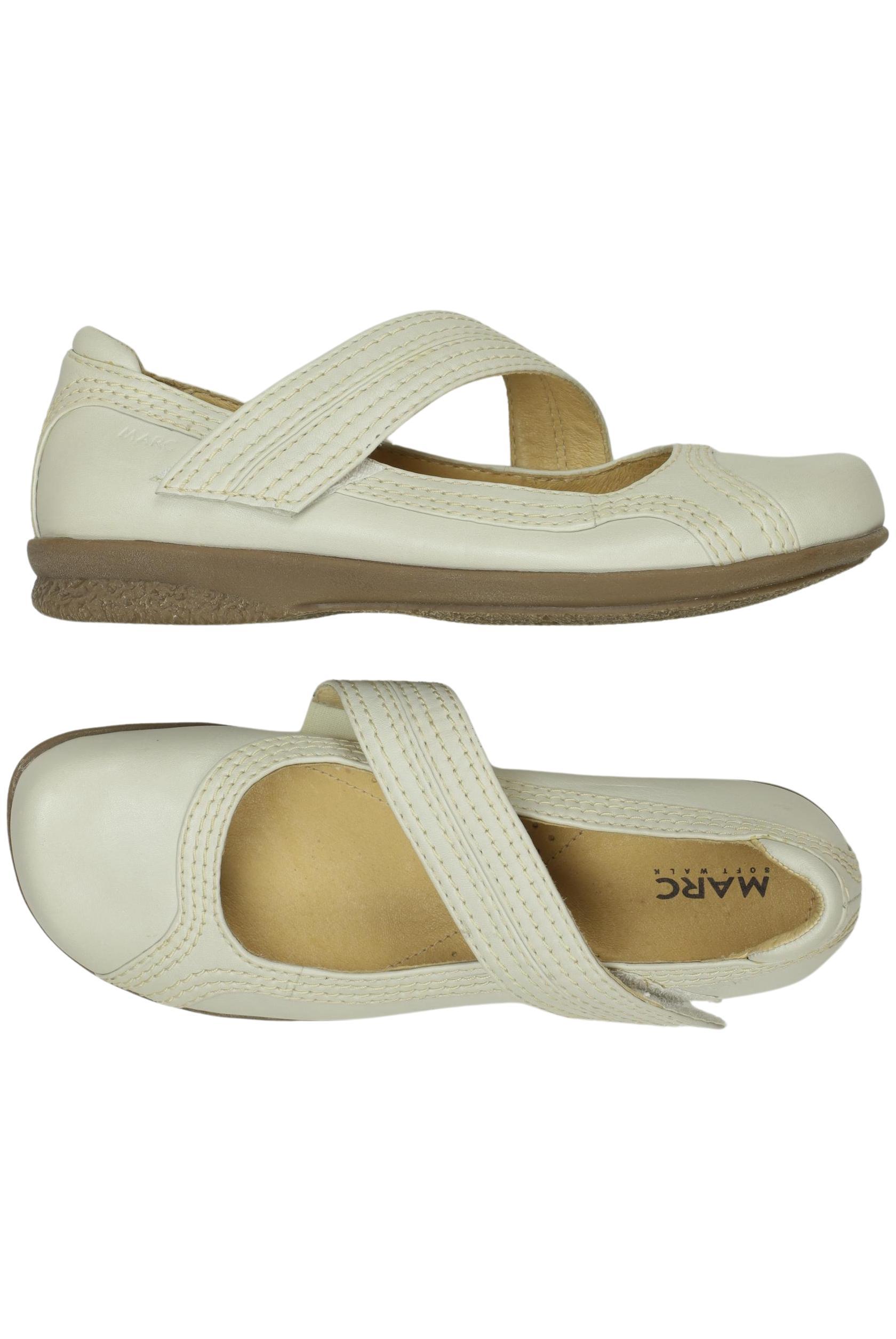 Thumbnail - Marc Shoes Damen Ballerinas, cremeweiß, Gr. 36