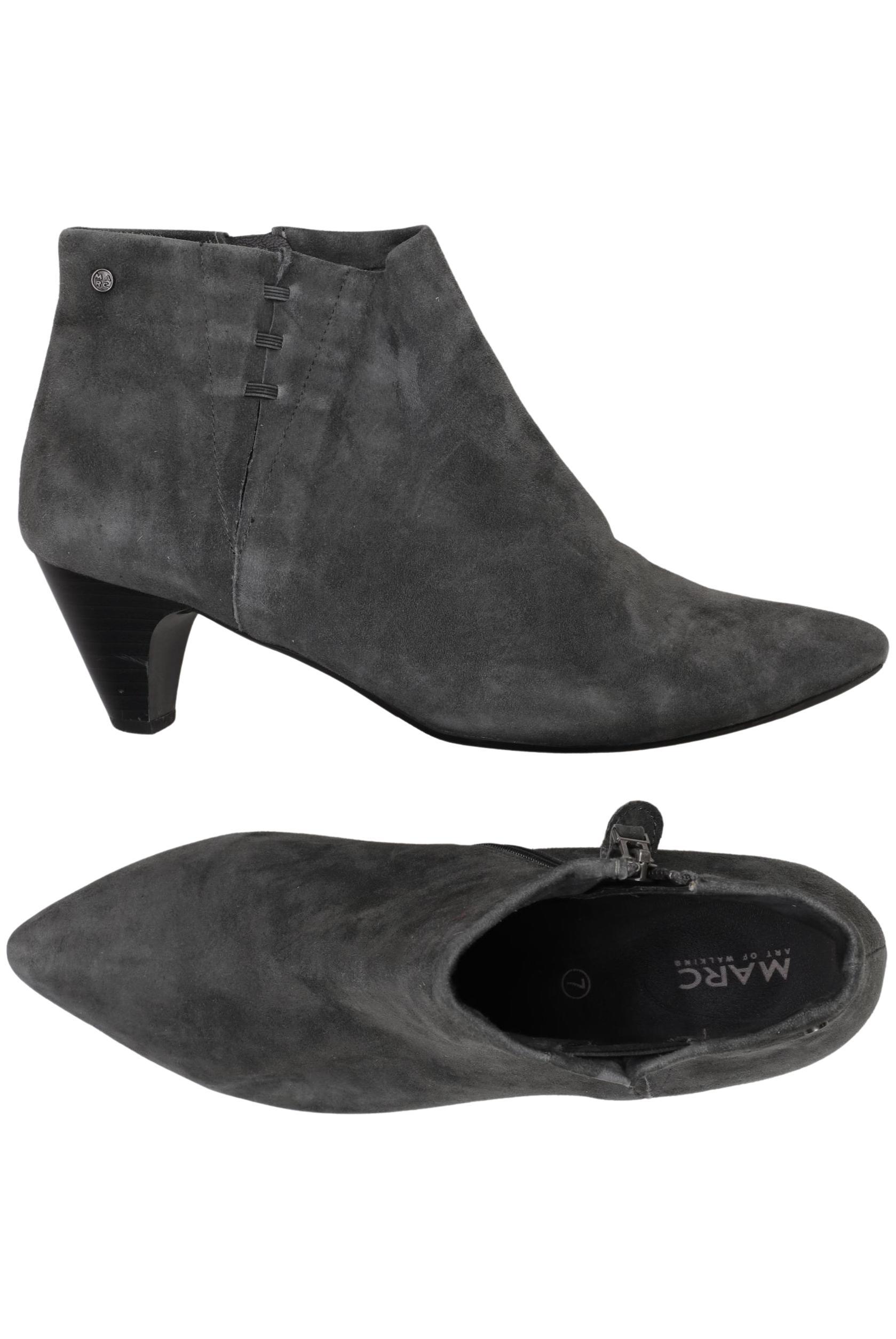 

Marc Shoes Damen Stiefelette, grau, Gr. 7