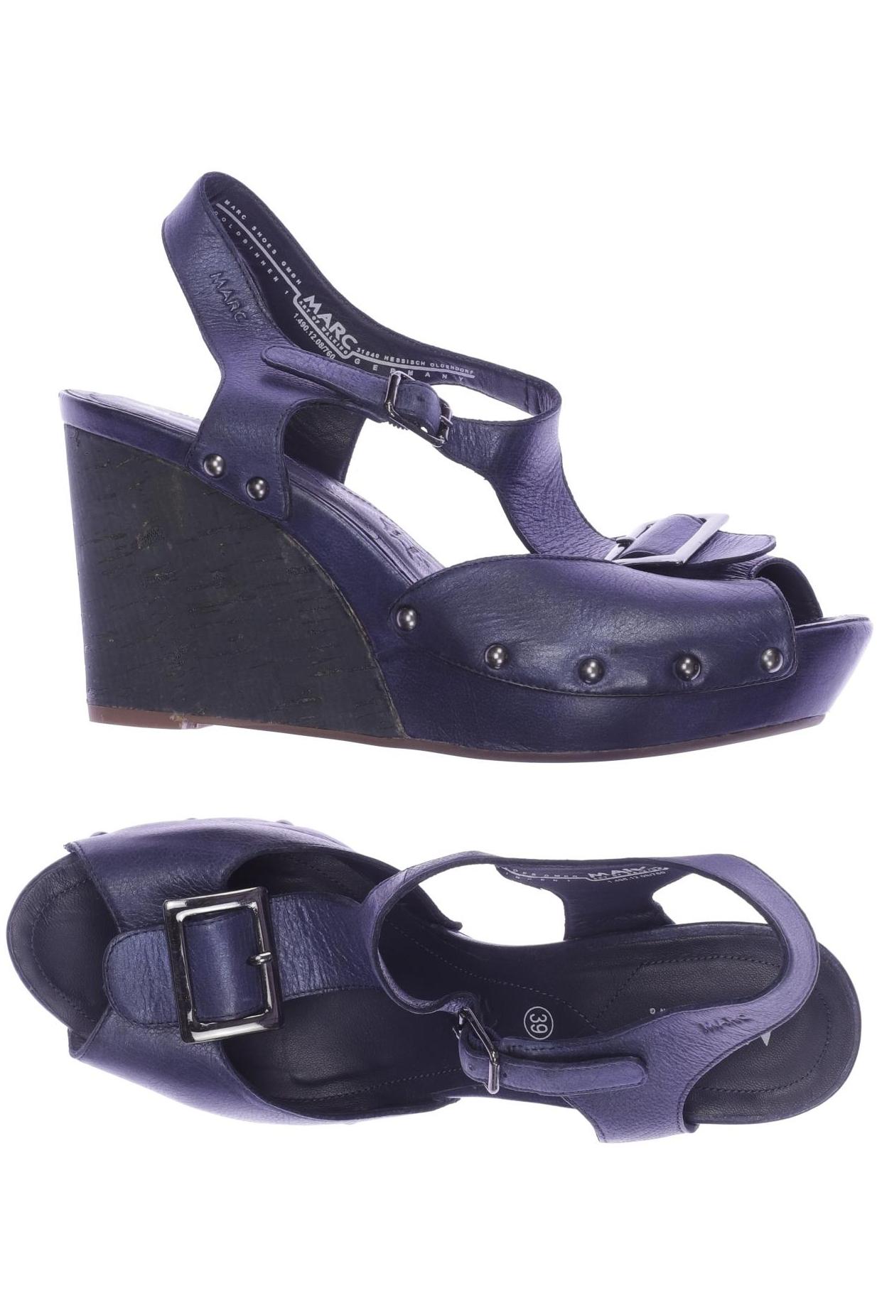 

Marc Shoes Damen Sandale, marineblau, Gr. 39