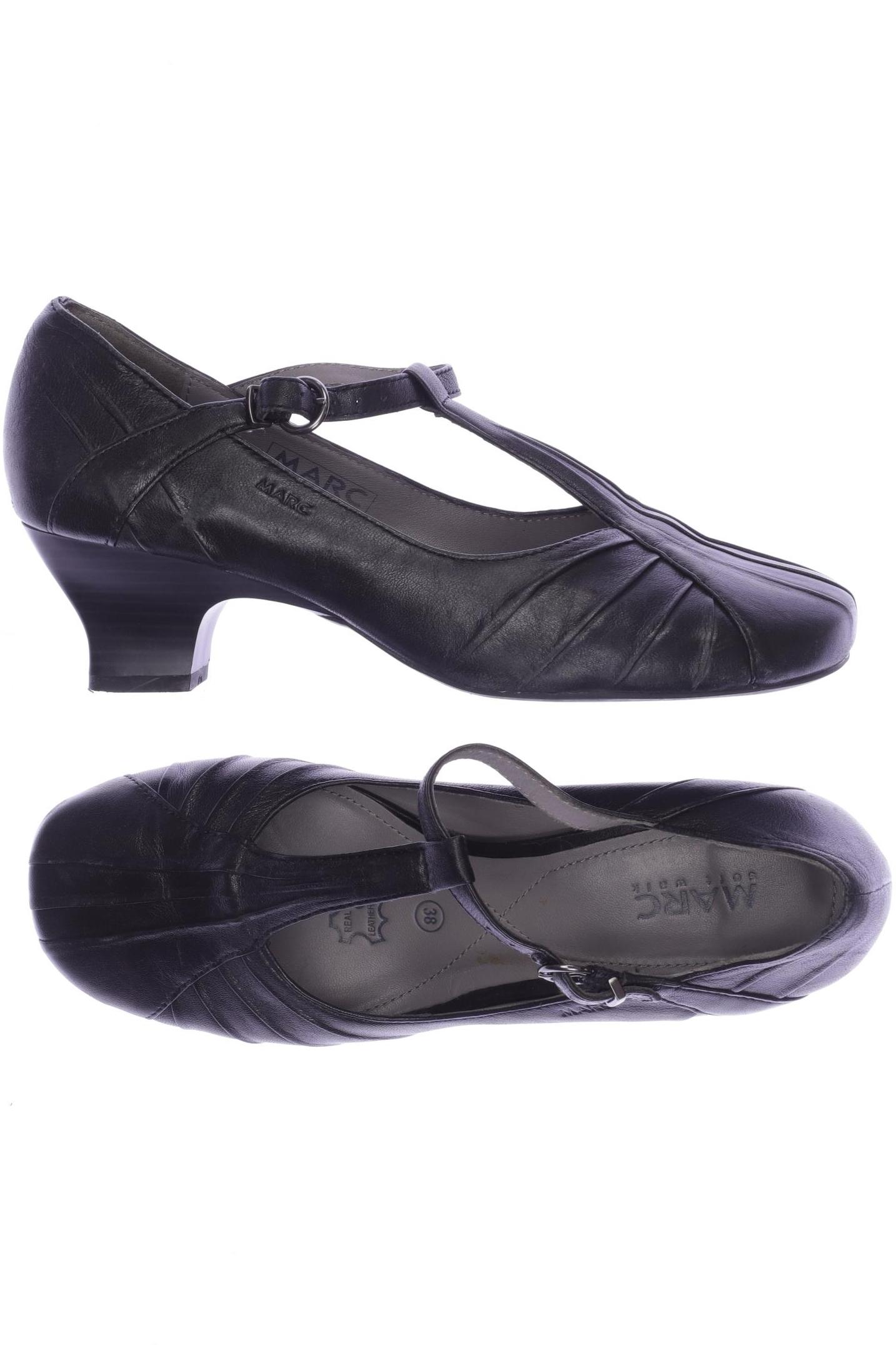 

Marc Shoes Damen Pumps, schwarz, Gr. 38