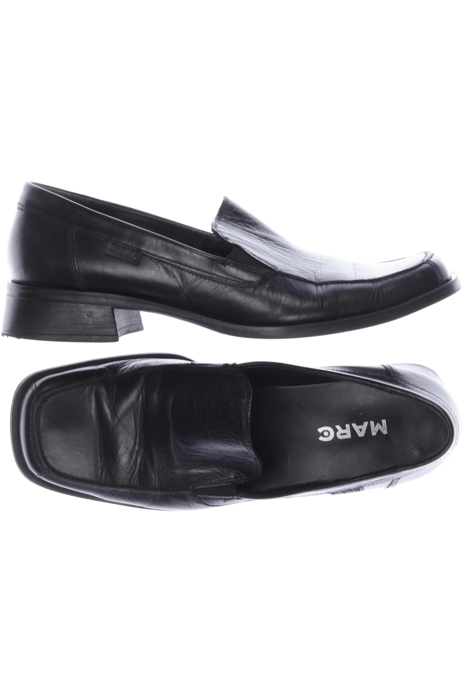 

Marc Shoes Damen Halbschuh, schwarz, Gr. 38