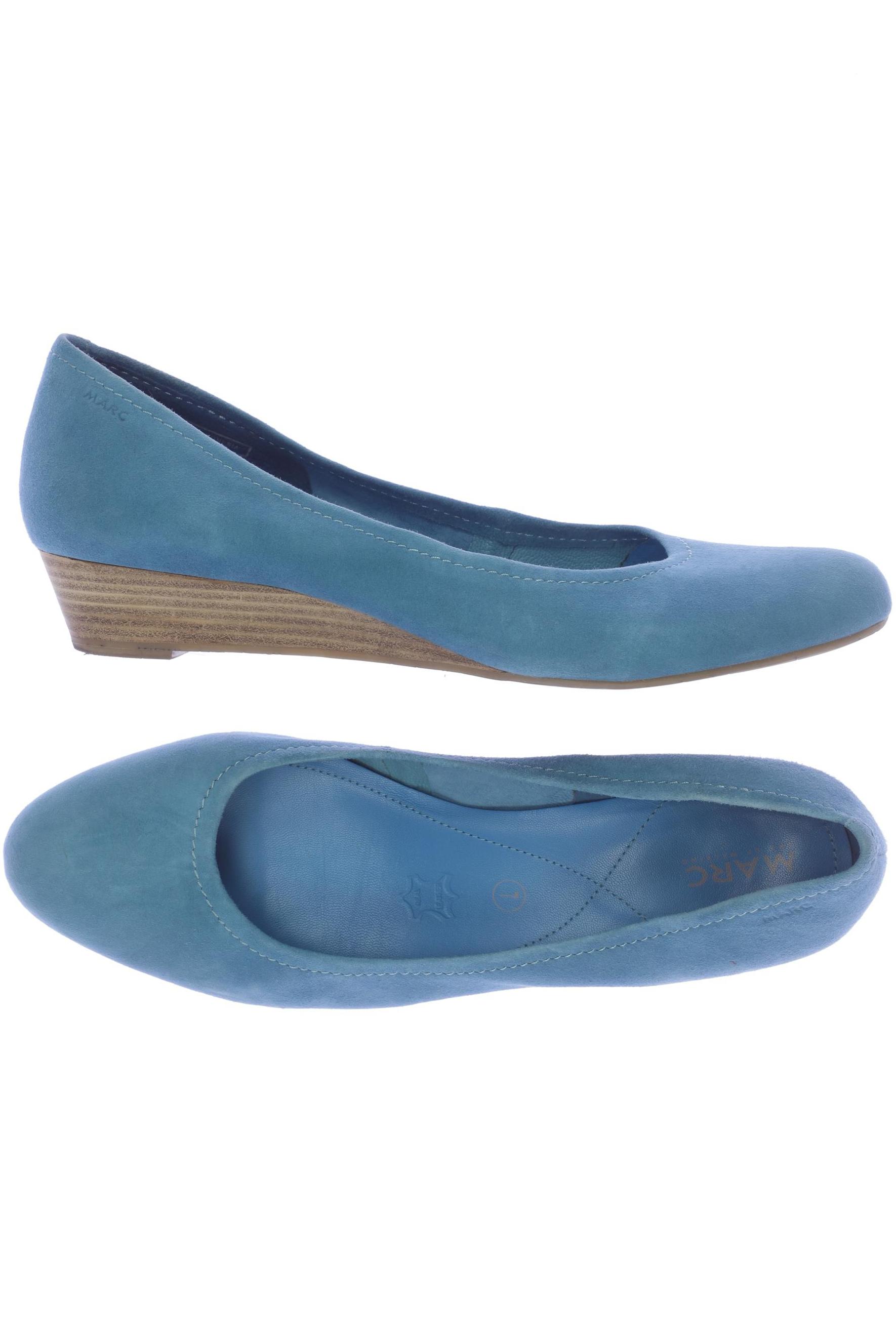 

Marc Shoes Damen Pumps, blau, Gr. 7