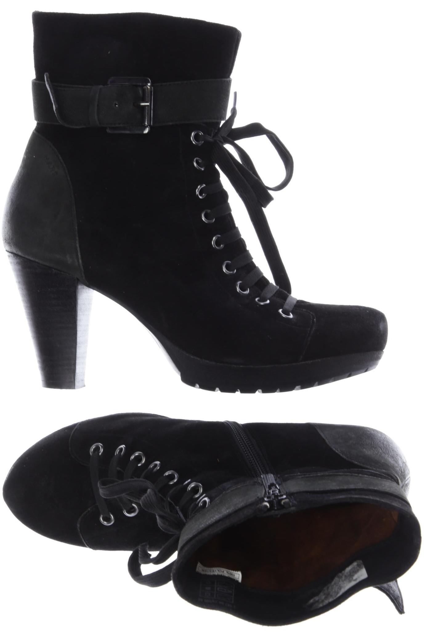 

Marc Shoes Damen Stiefelette, schwarz, Gr. 40