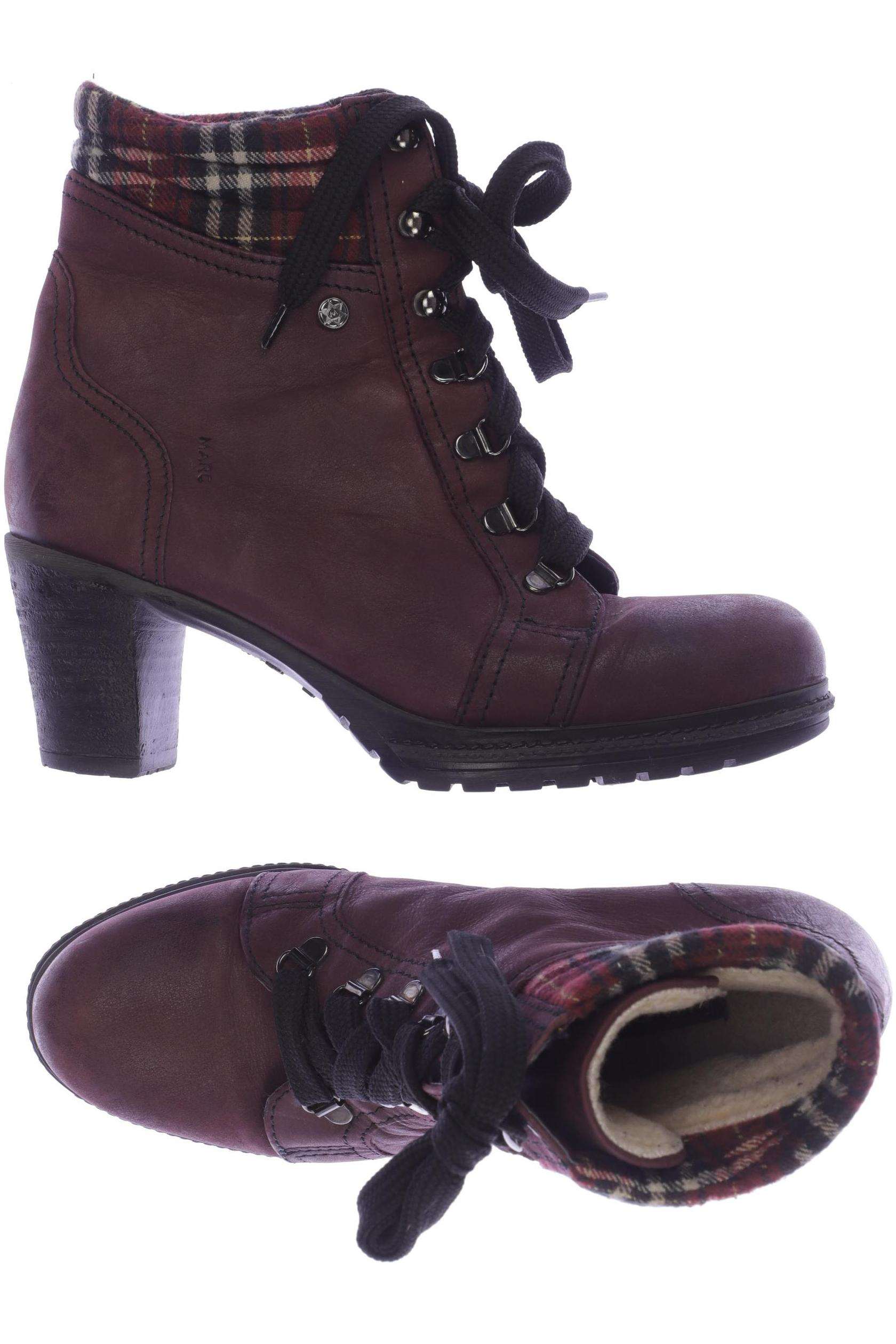 

MARC Shoes Damen Stiefelette, bordeaux