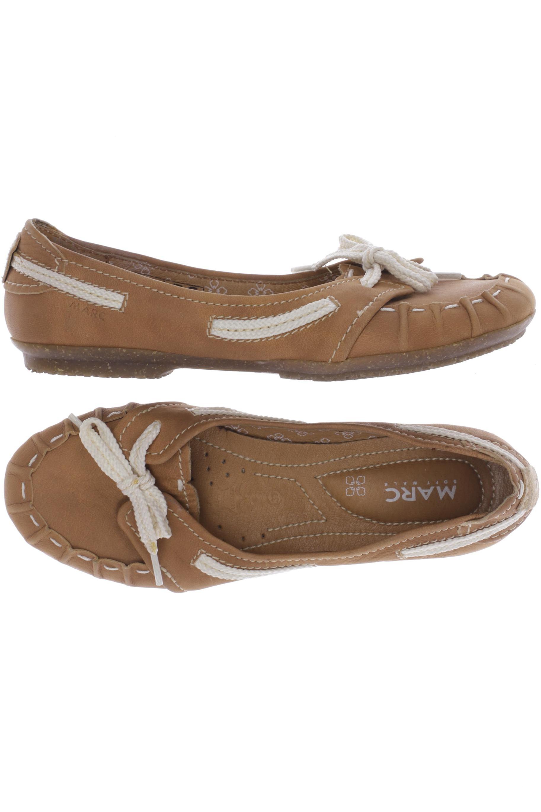 

MARC Shoes Damen Ballerinas, braun