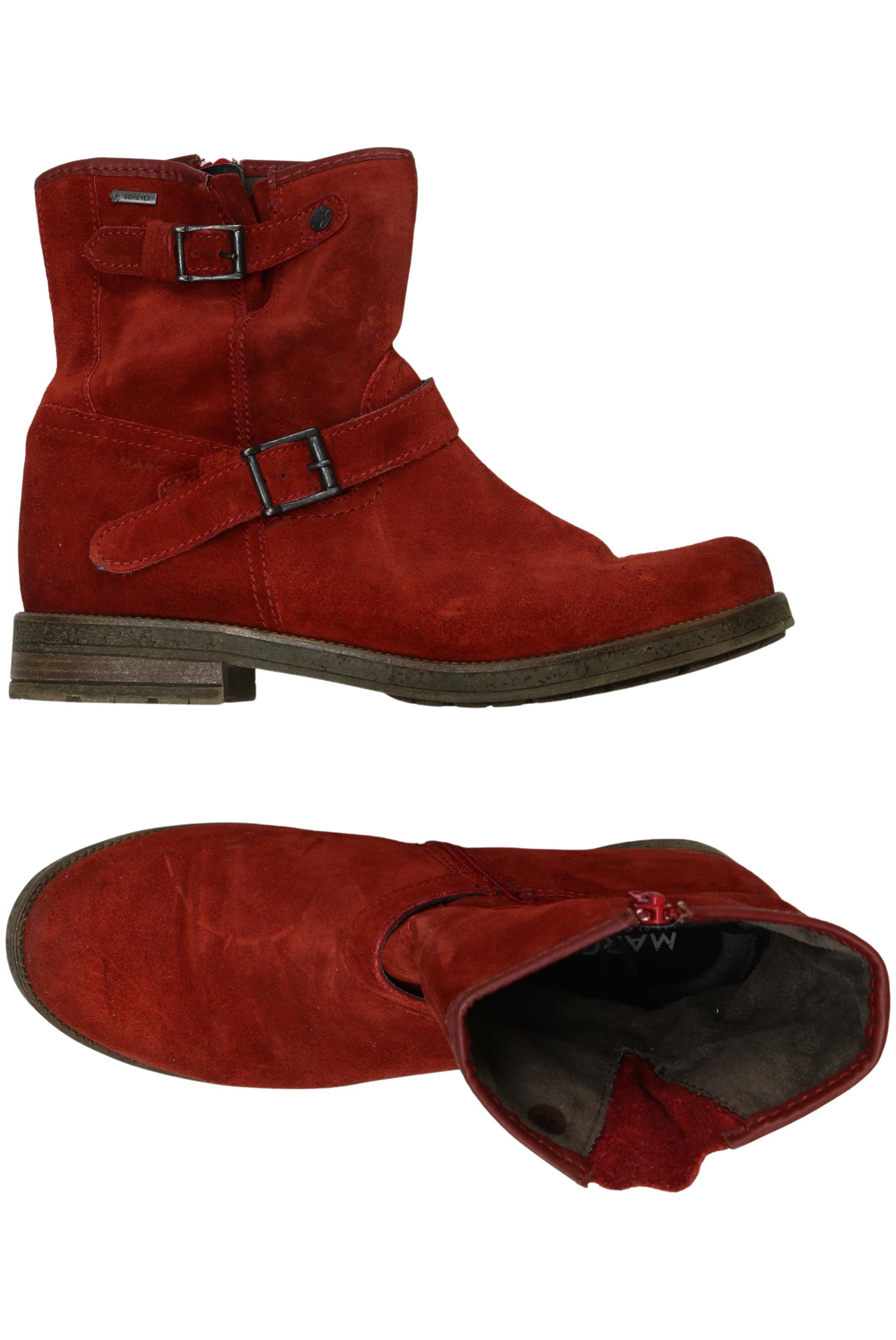 

Marc Shoes Damen Stiefelette, rot, Gr. 41