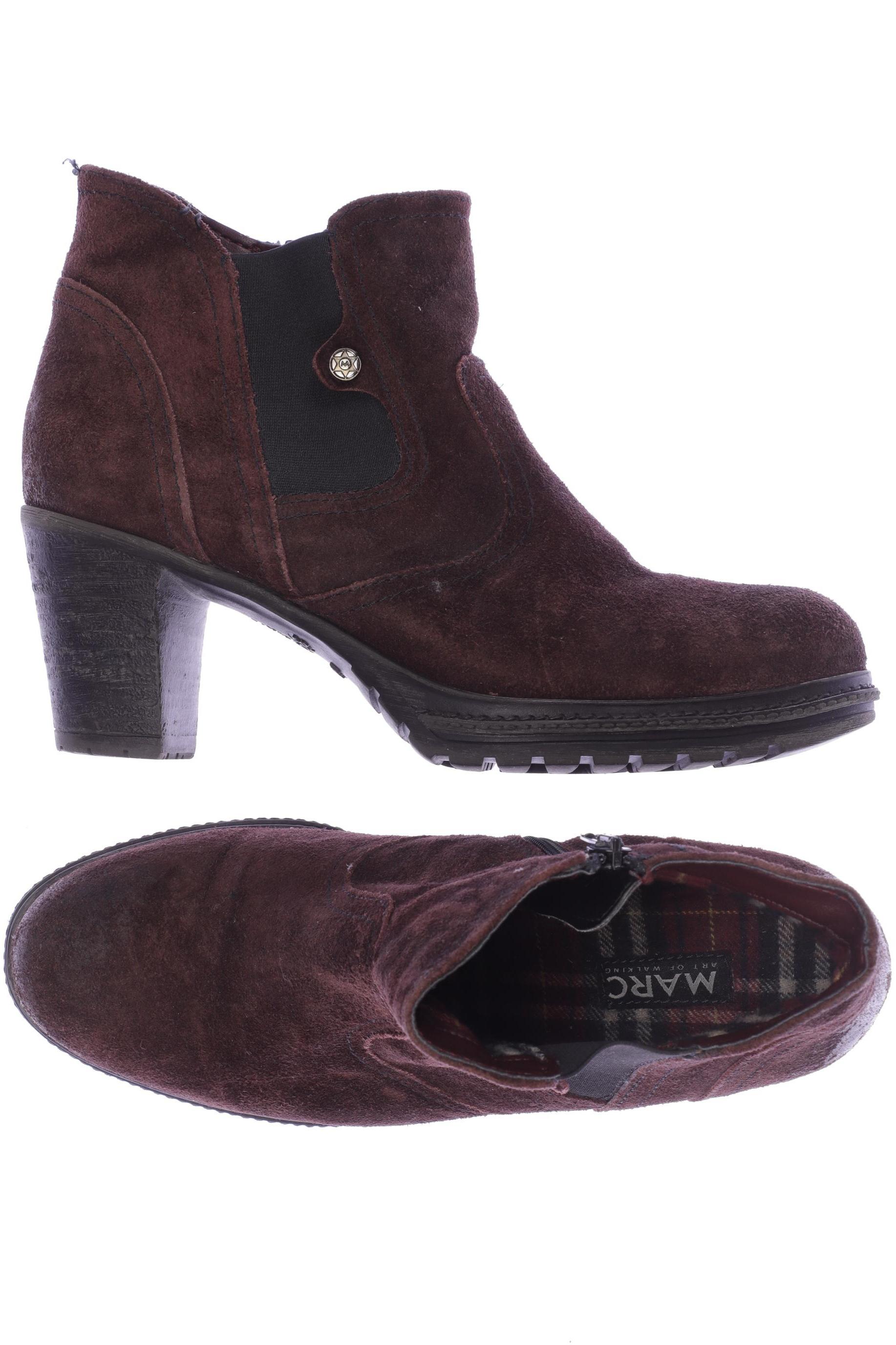 

Marc Shoes Damen Stiefelette, bordeaux, Gr. 39