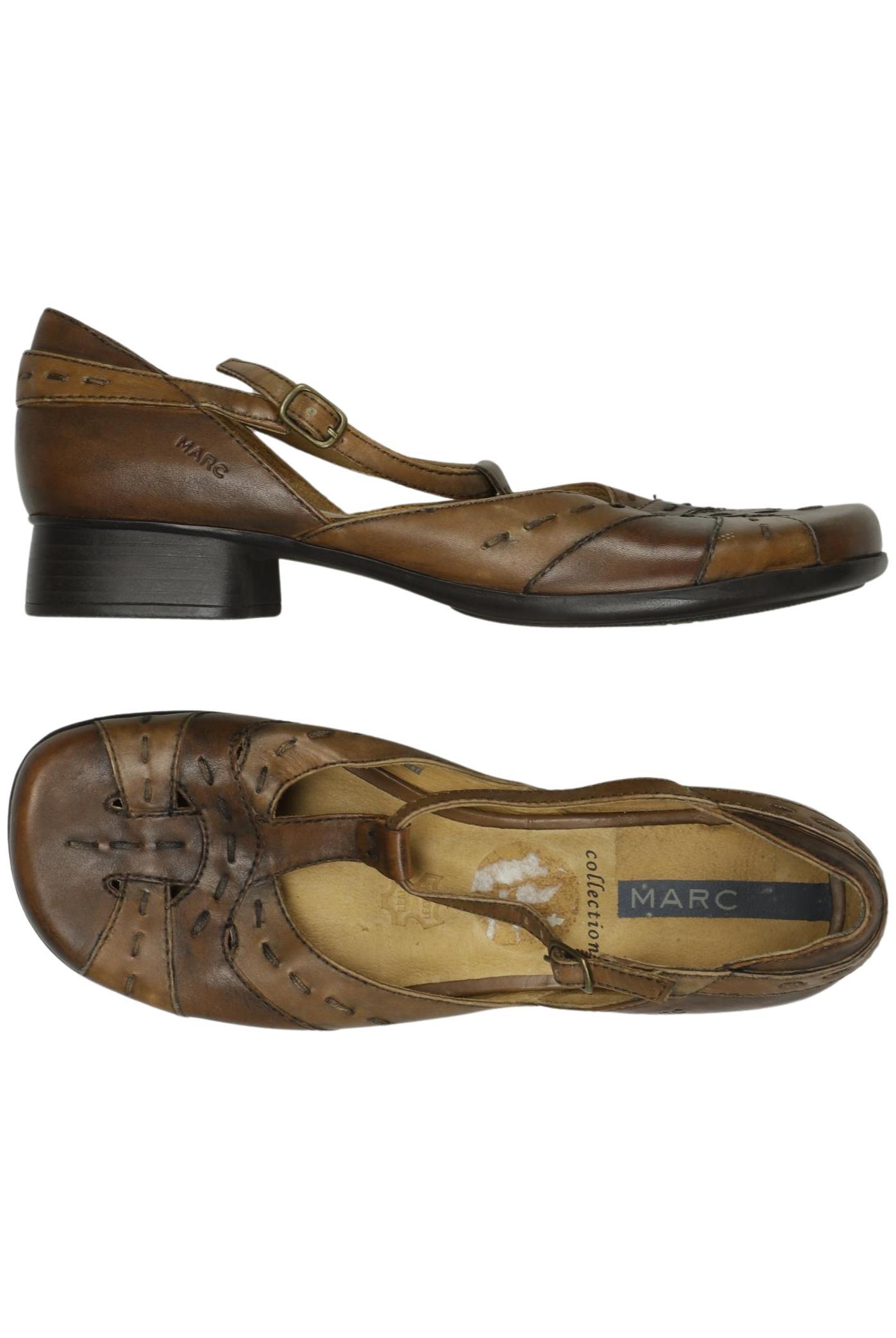 

Marc Shoes Damen Ballerinas, braun, Gr. 37
