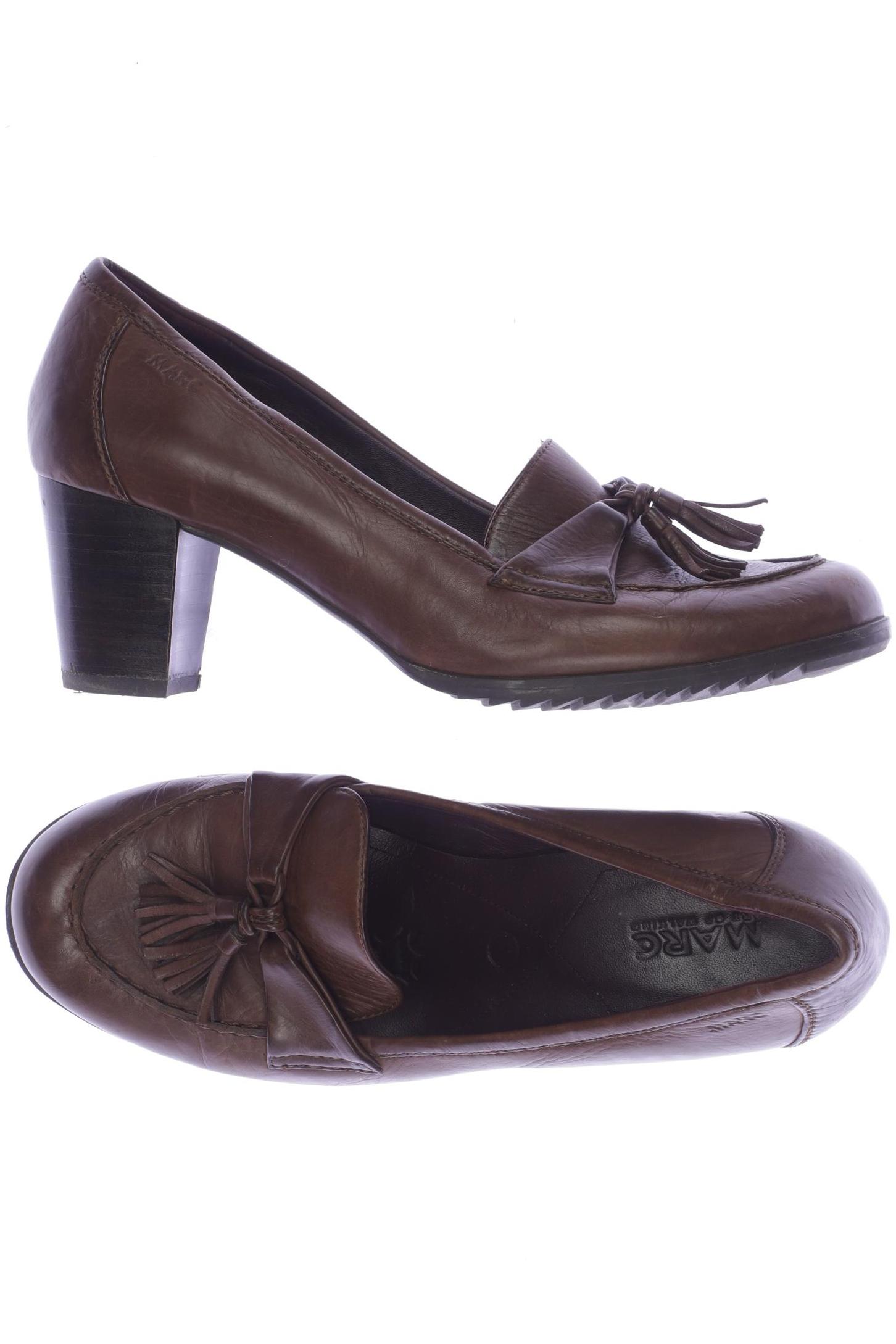

Marc Shoes Damen Pumps, braun, Gr. 4