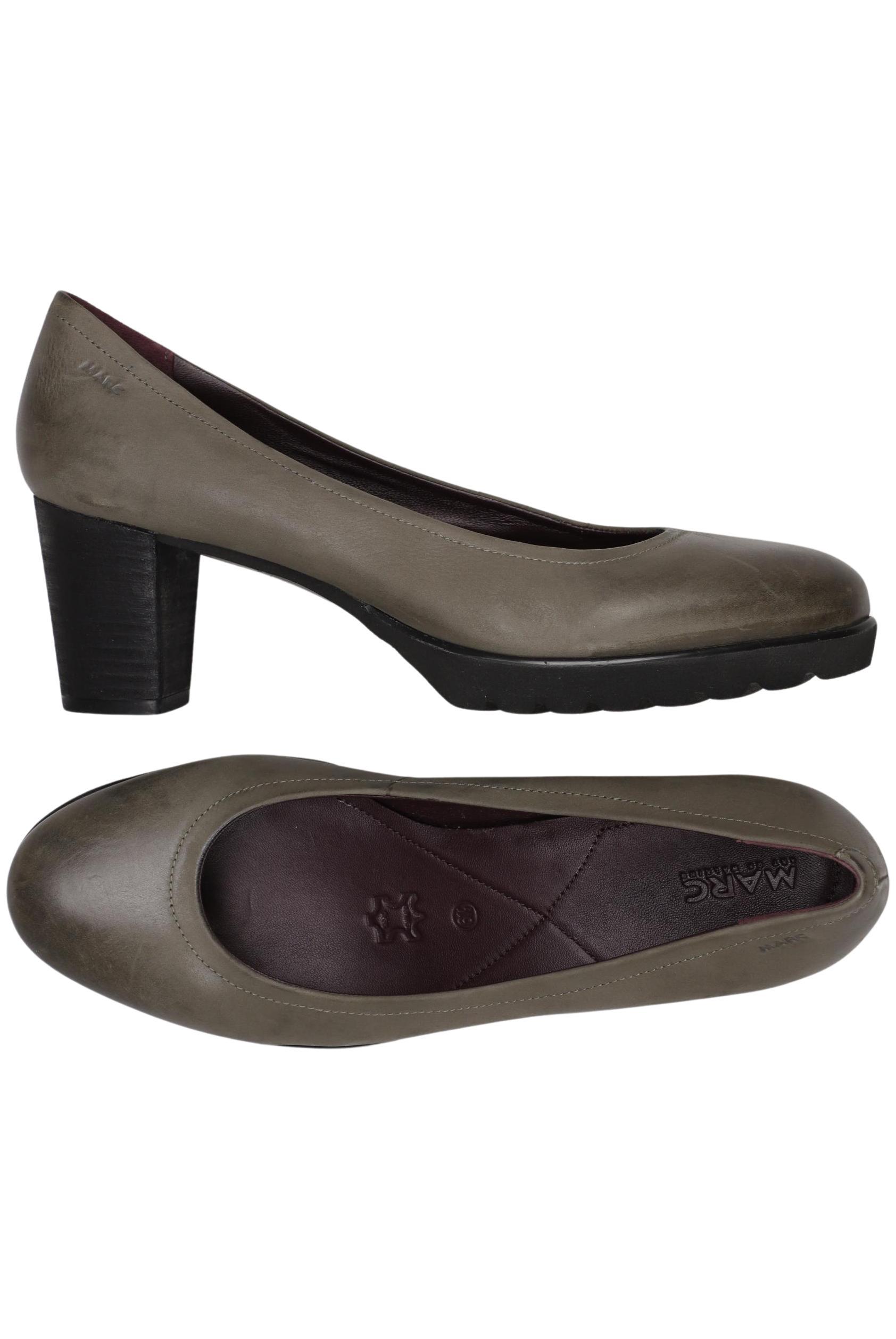 

Marc Shoes Damen Pumps, grau, Gr. 6.5