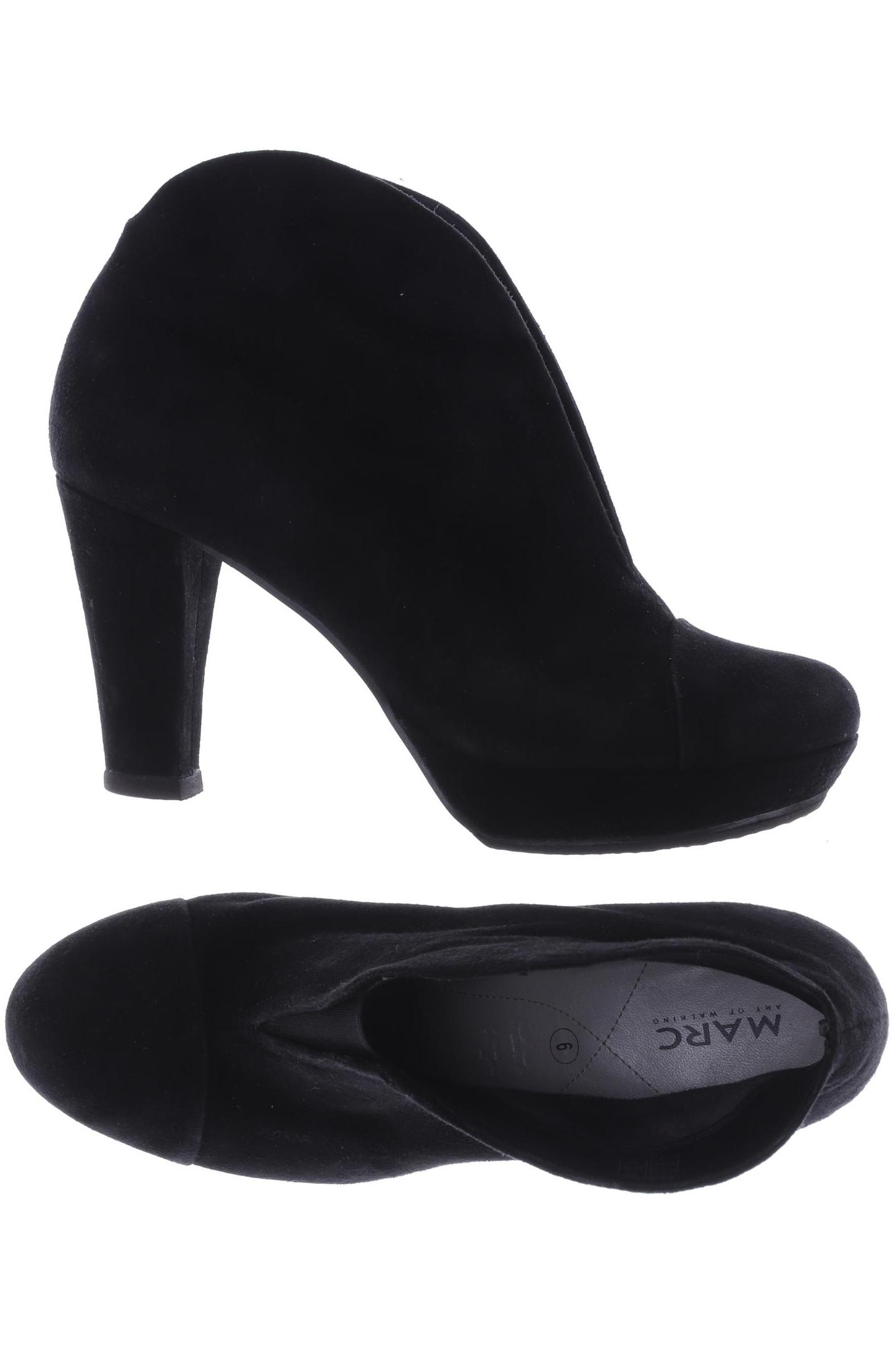 

MARC Shoes Damen Stiefelette, schwarz