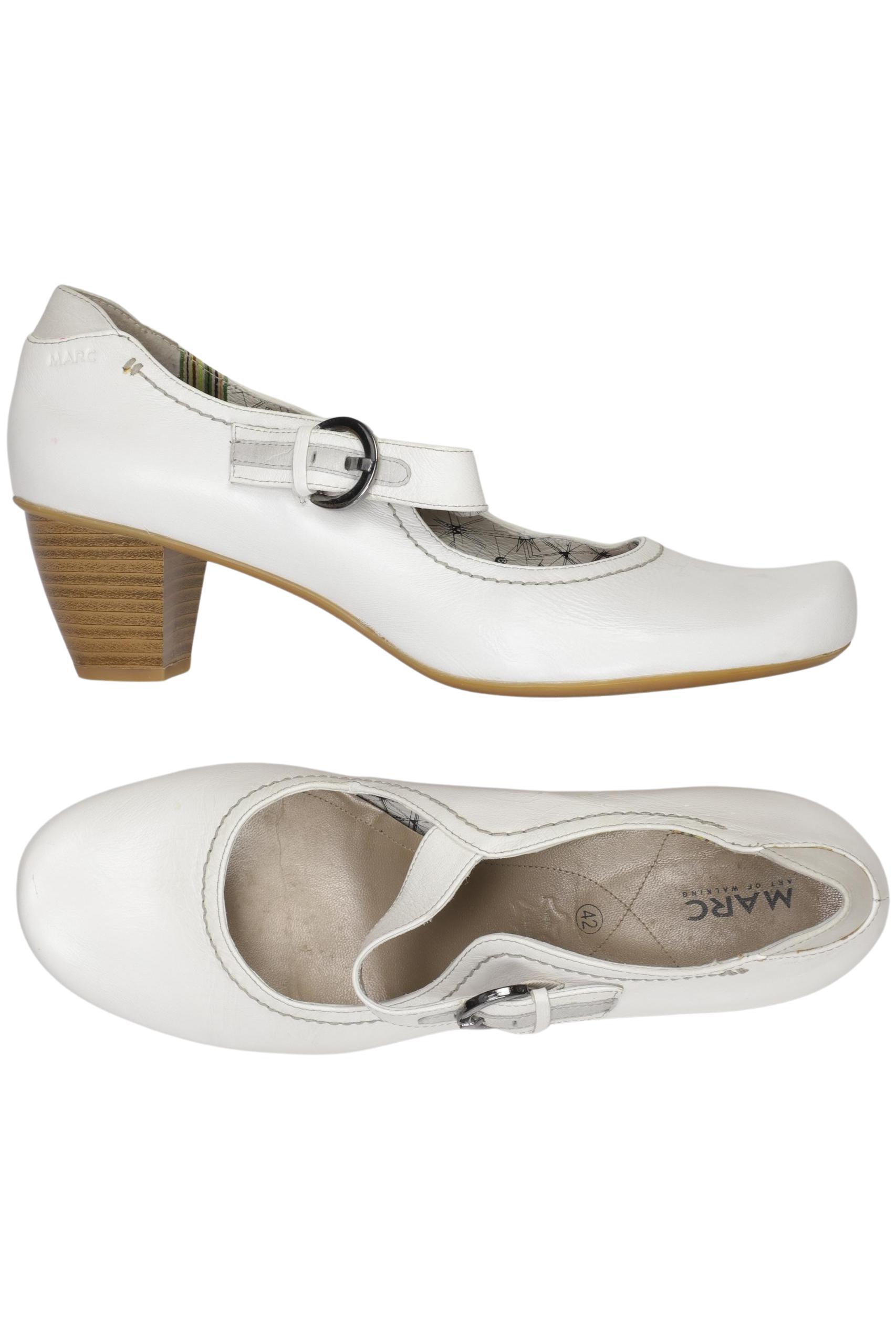 

Marc Shoes Damen Pumps, weiß, Gr. 42