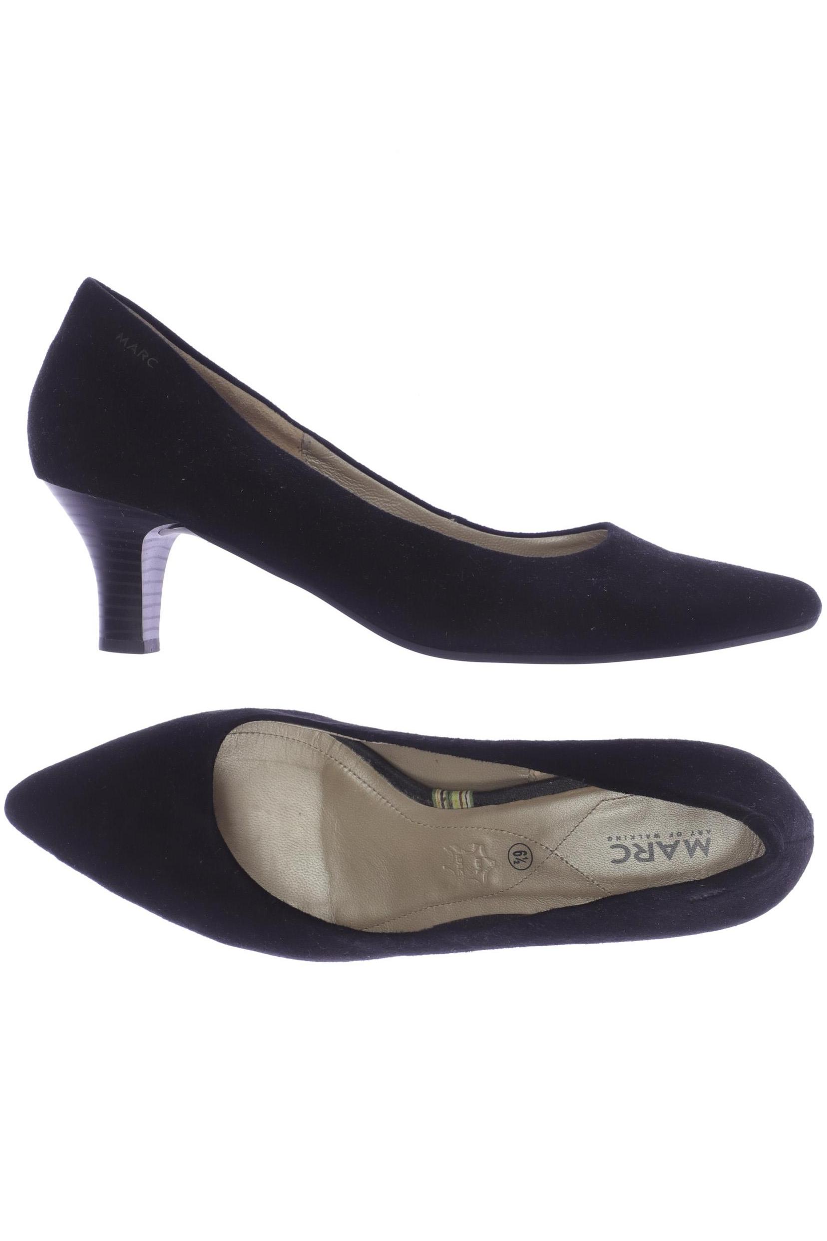 

Marc Shoes Damen Pumps, schwarz, Gr. 6.5