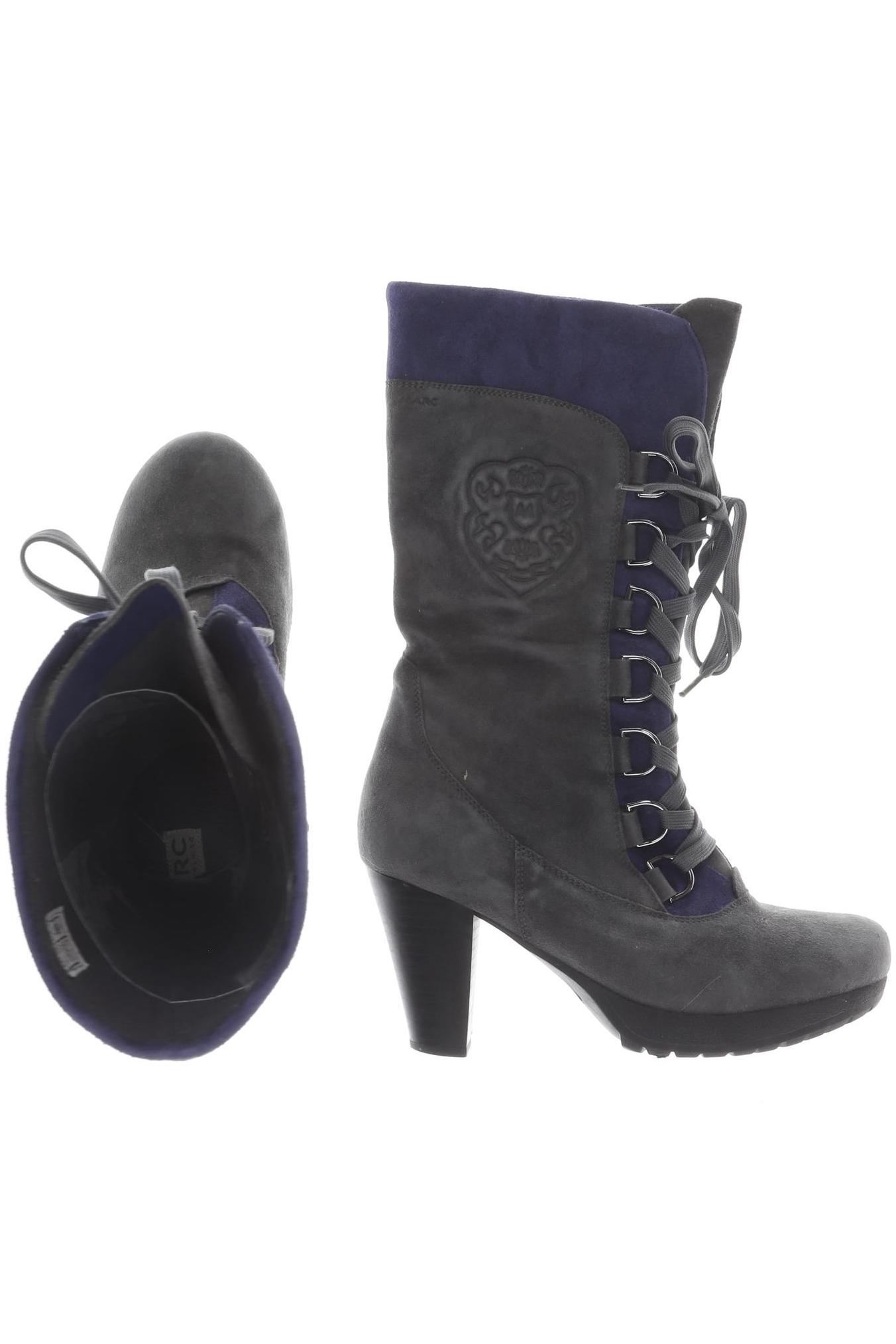 

Marc Shoes Damen Stiefel, grau, Gr. 37
