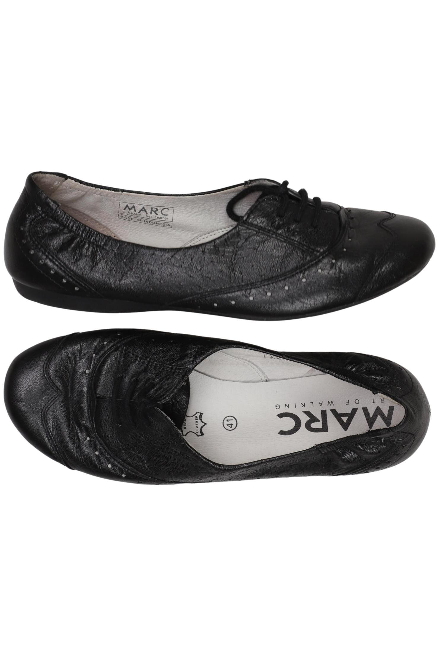 

Marc Shoes Damen Ballerinas, schwarz, Gr. 41