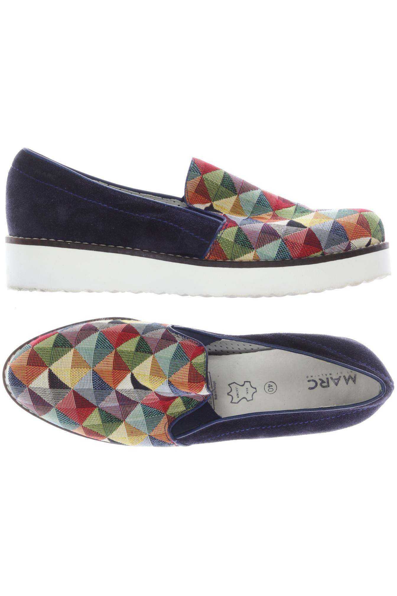 

Marc Shoes Damen Halbschuh, marineblau, Gr. 40