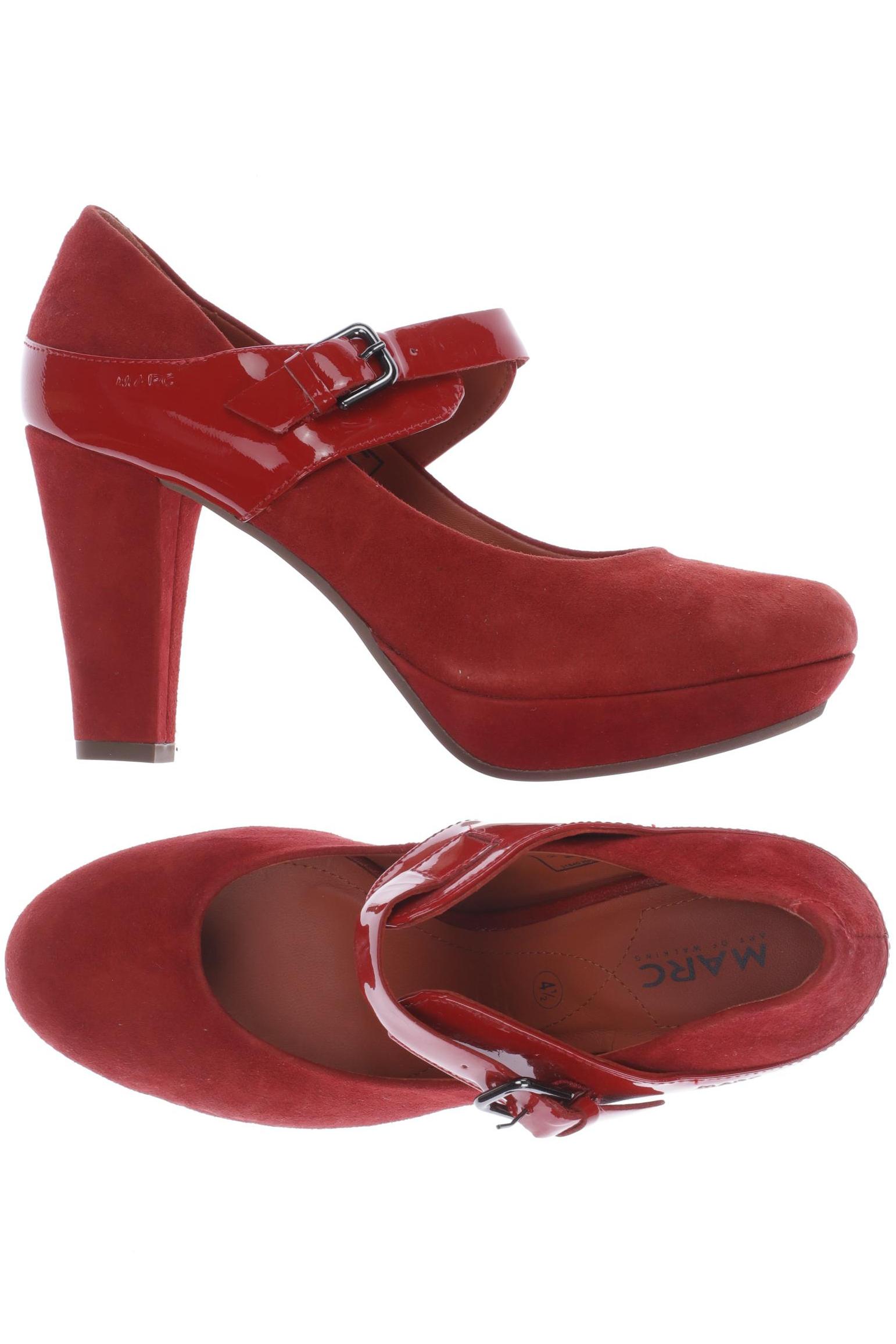 

Marc Shoes Damen Pumps, rot, Gr. 4.5