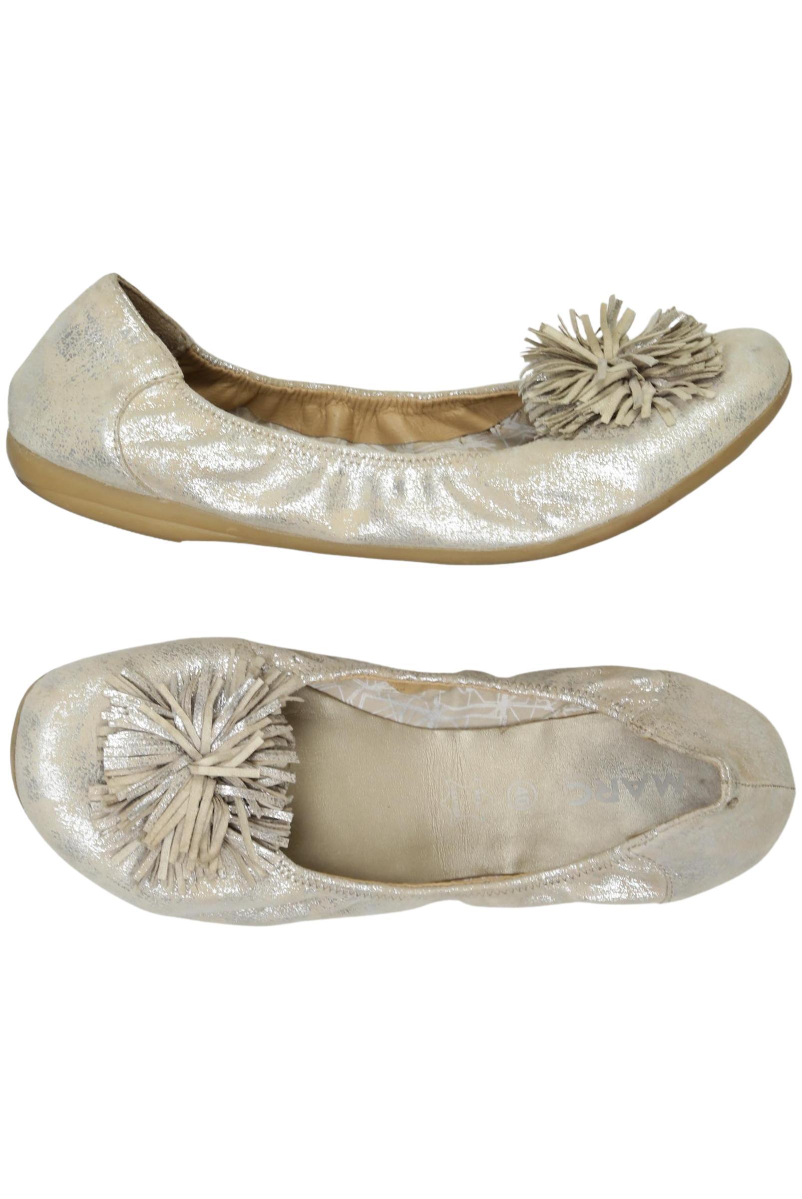 

Marc Shoes Damen Ballerinas, beige, Gr. 40