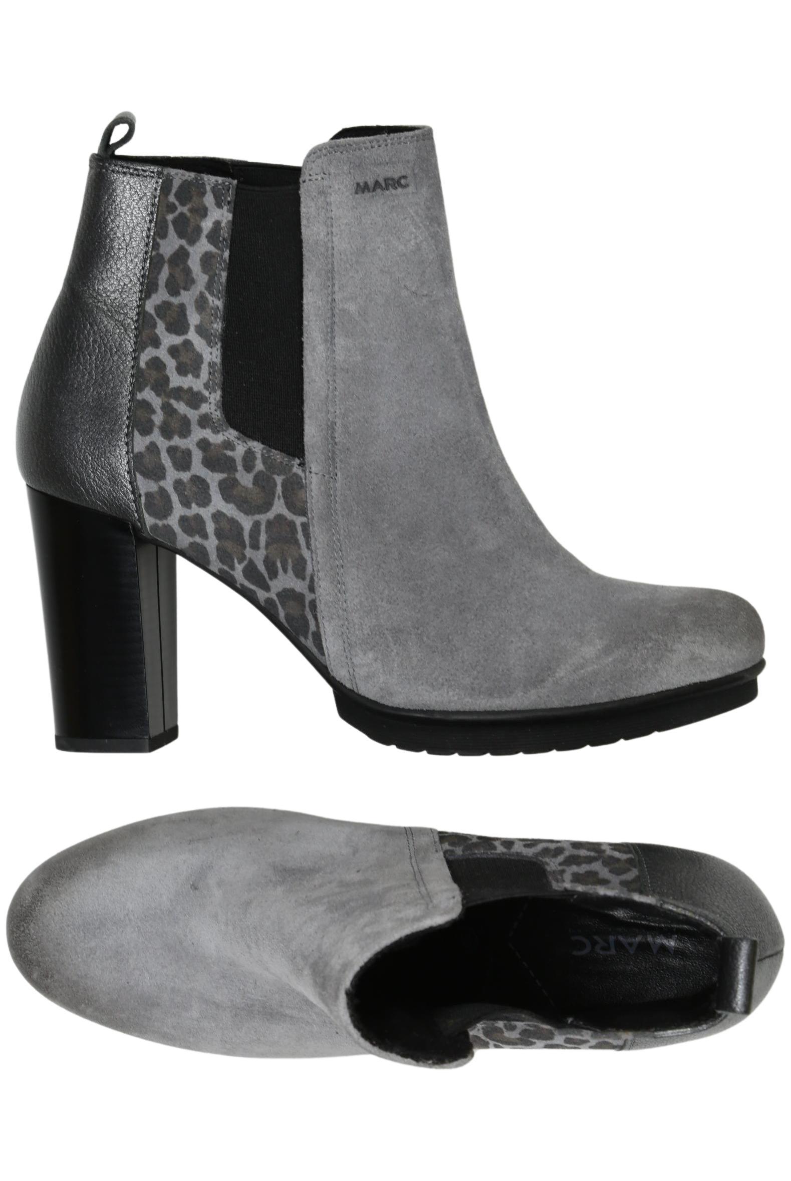 

Marc Shoes Damen Stiefelette, grau, Gr. 39