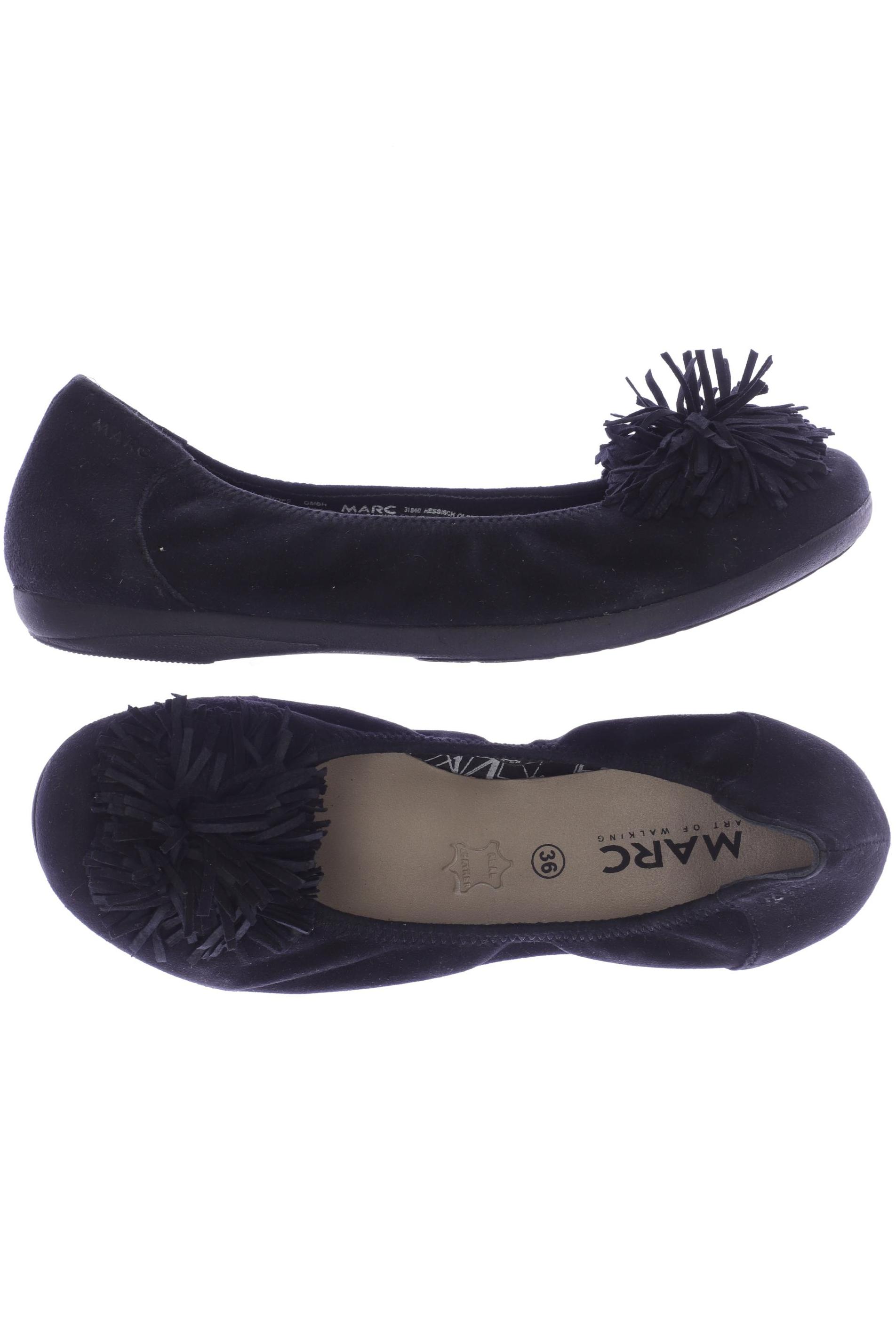 

Marc Shoes Damen Ballerinas, schwarz, Gr. 36