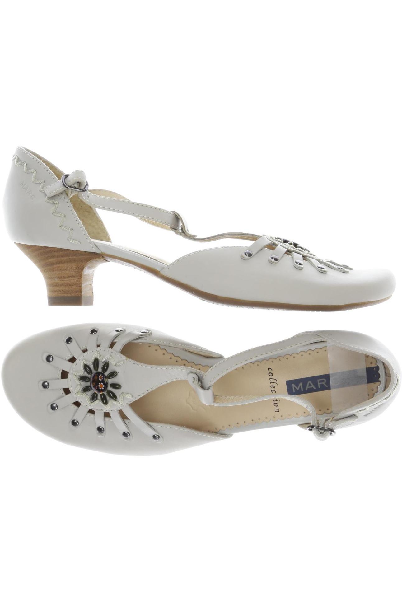

Marc Shoes Damen Pumps, beige, Gr. 37