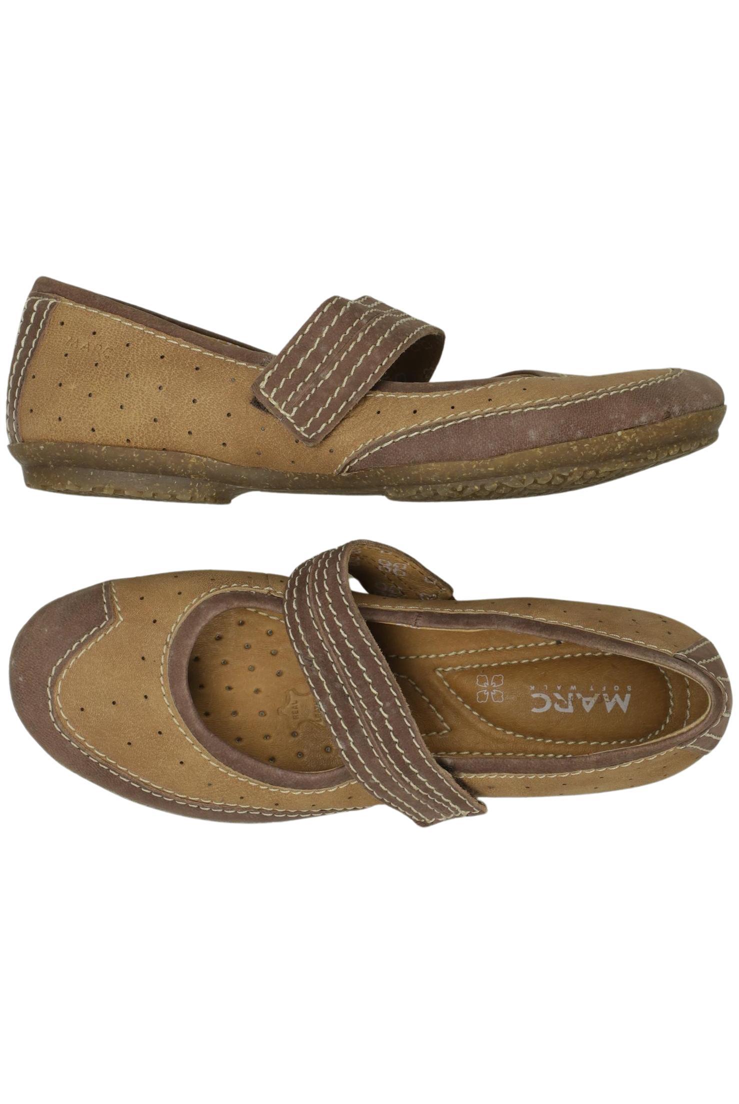 

Marc Shoes Damen Ballerinas, braun, Gr. 36