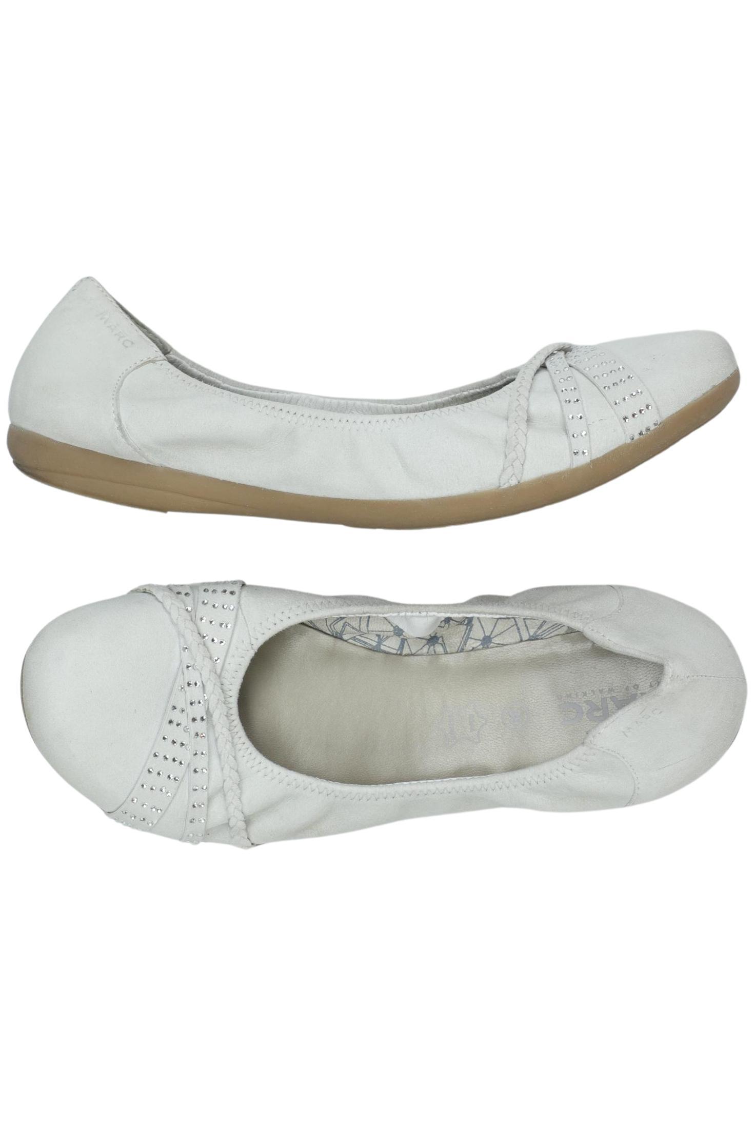 

Marc Shoes Damen Ballerinas, beige, Gr. 39