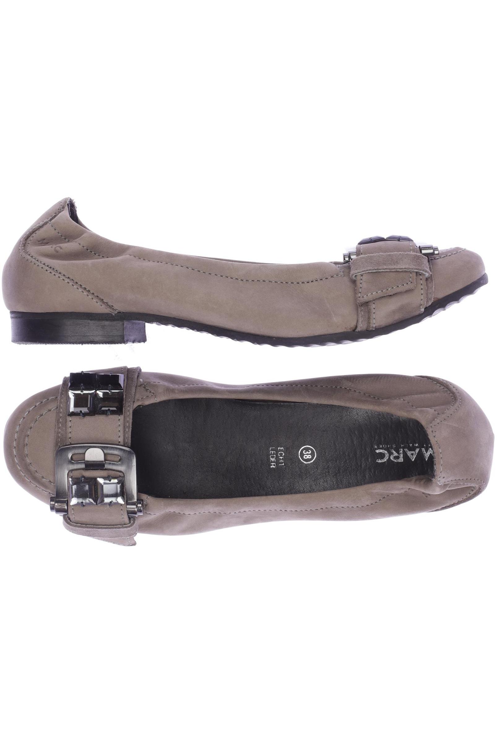 

Marc Shoes Damen Ballerinas, braun, Gr. 38