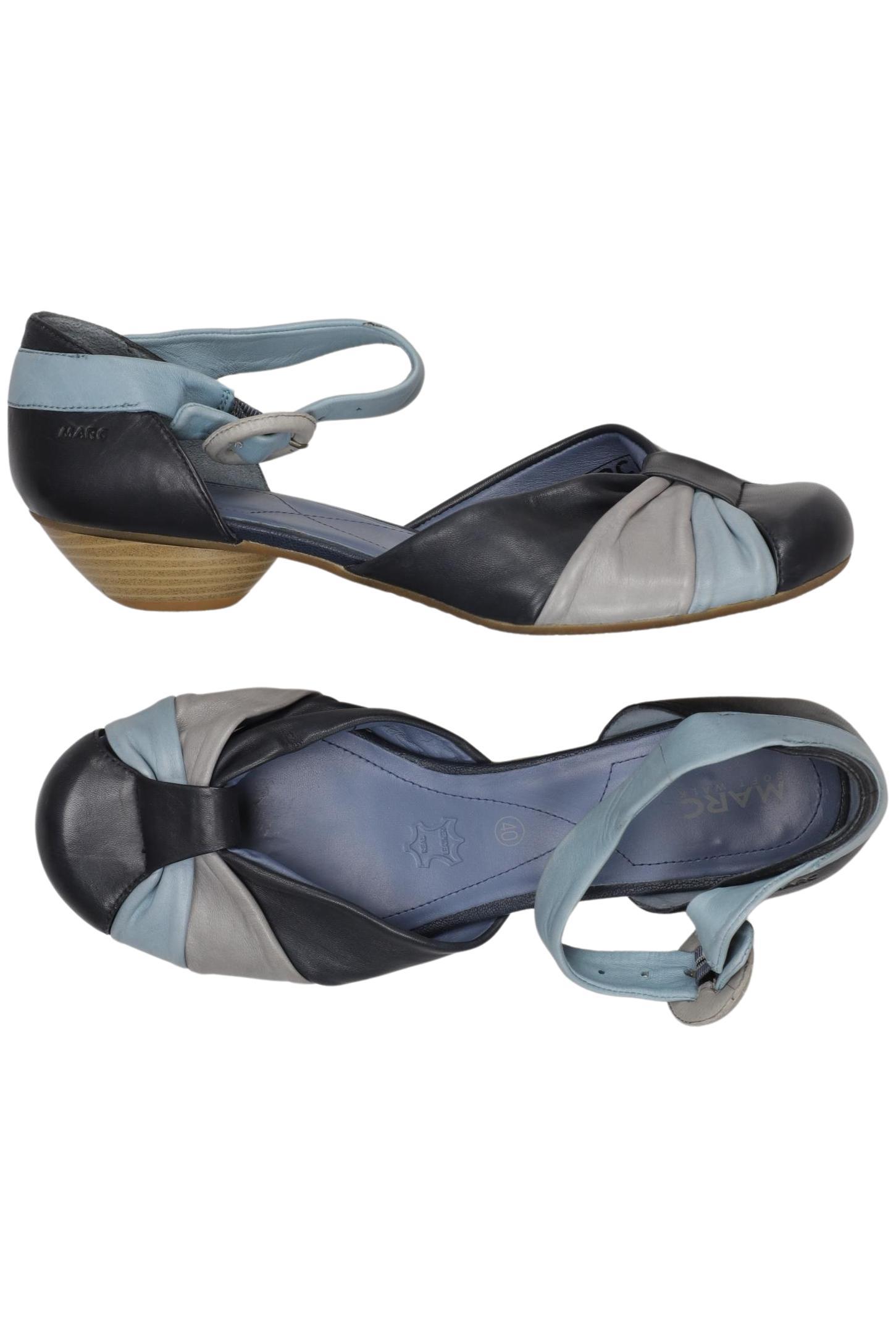 

Marc Shoes Damen Pumps, blau, Gr. 40