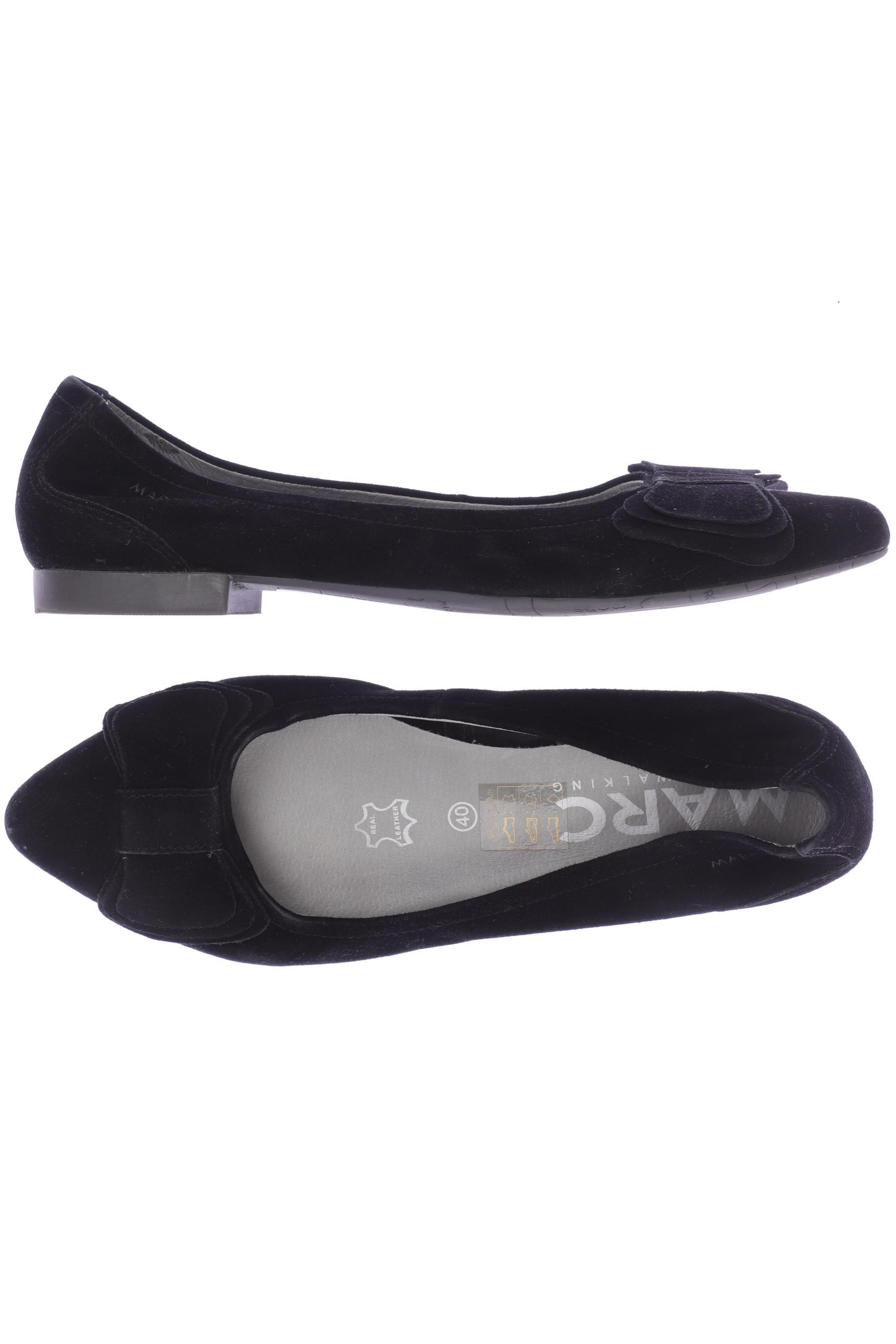 

Marc Shoes Damen Ballerinas, schwarz, Gr. 40