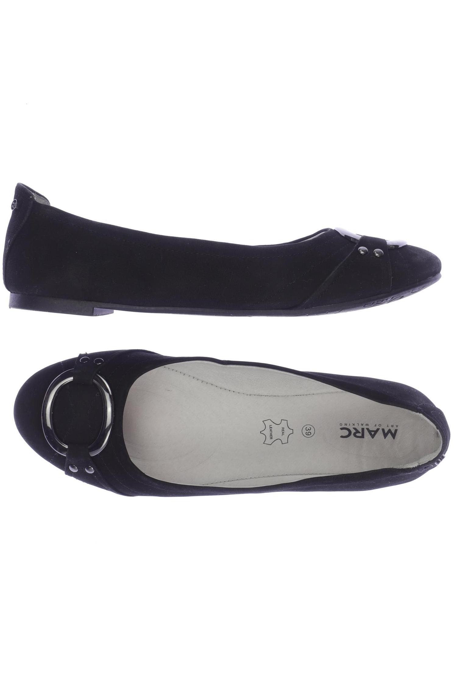 

MARC Shoes Damen Ballerinas, schwarz