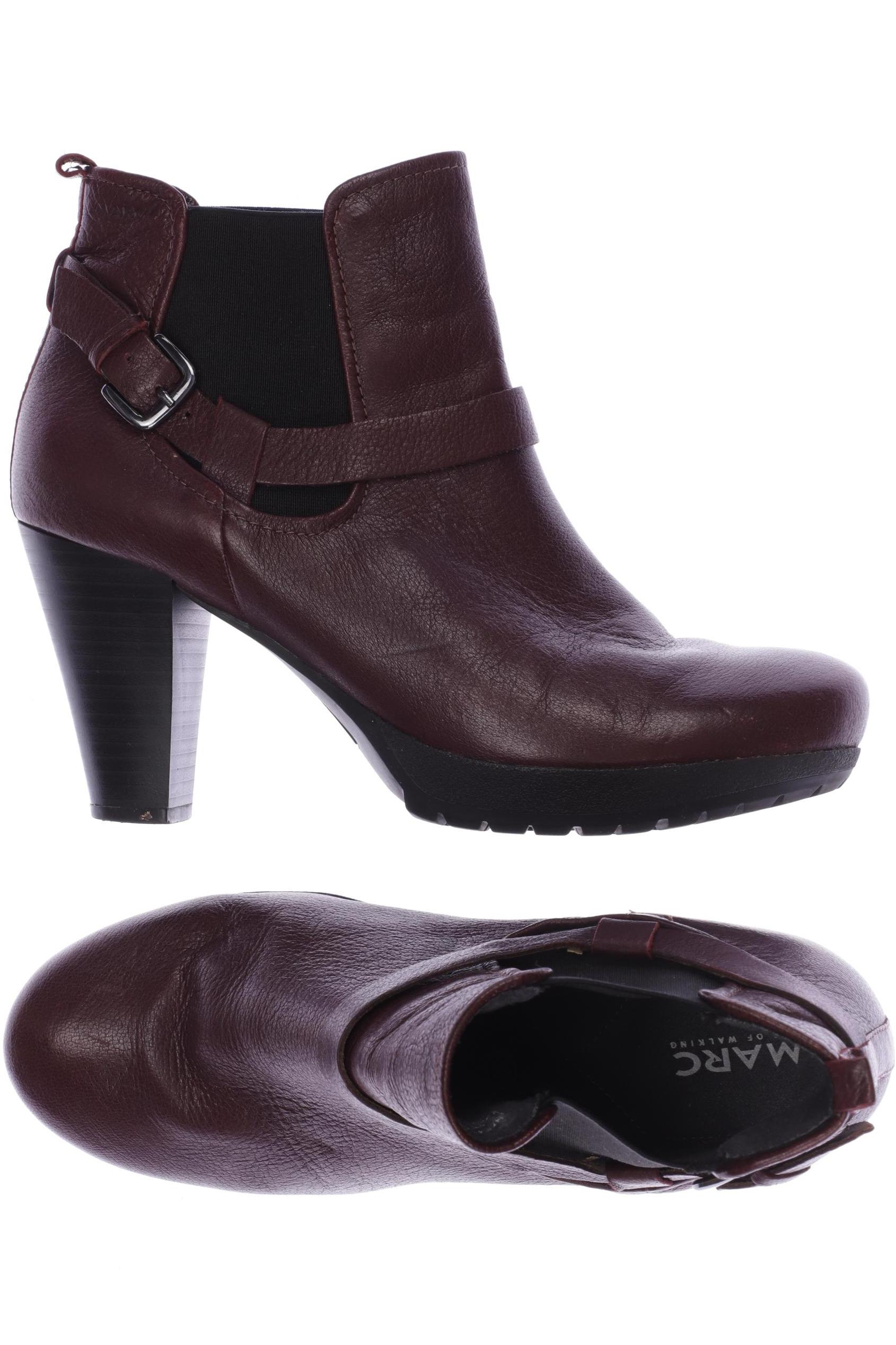 

MARC Shoes Damen Stiefelette, bordeaux