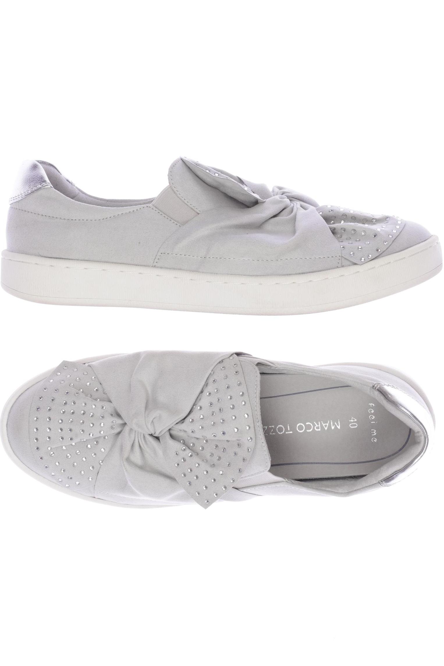 

Marc Shoes Damen Halbschuh, grau, Gr. 40