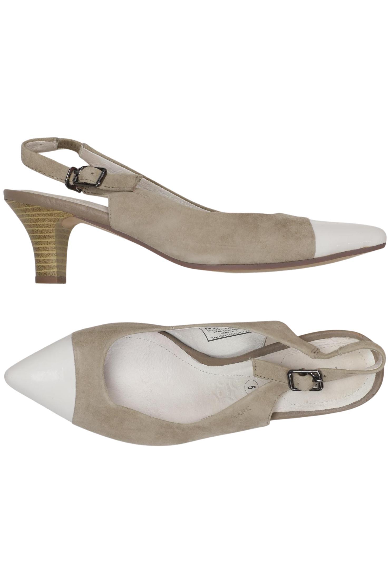 

Marc Shoes Damen Pumps, beige, Gr. 5